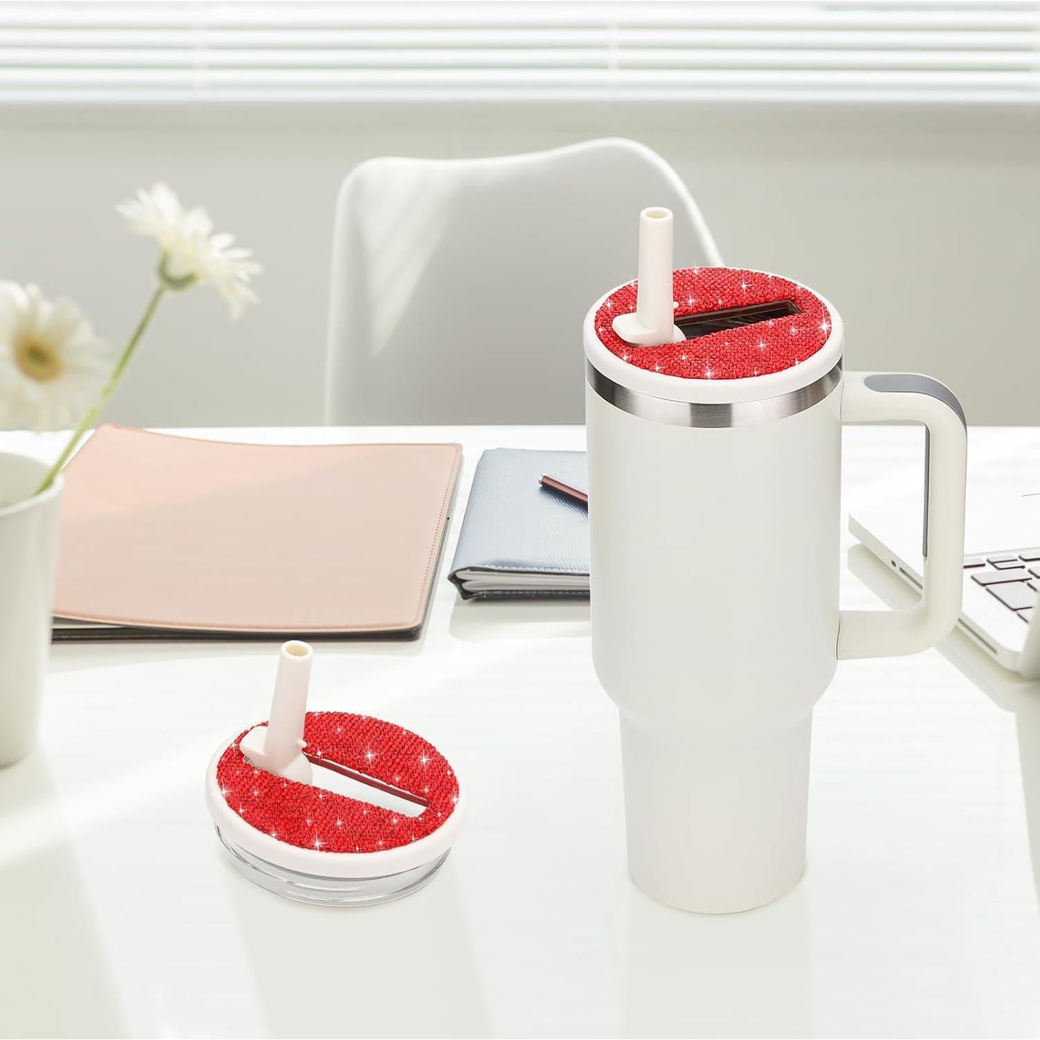 Tapa de paja flip SAVORI 40 oz a prueba de fugas para Stanley