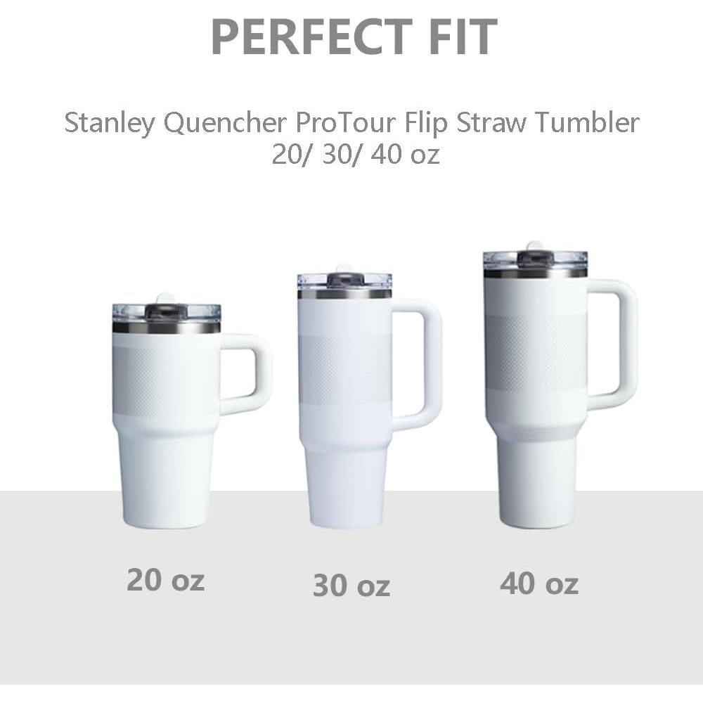 Bota de Silicona Dreamfocus para Stanley Quencher 40oz - 2 Piezas