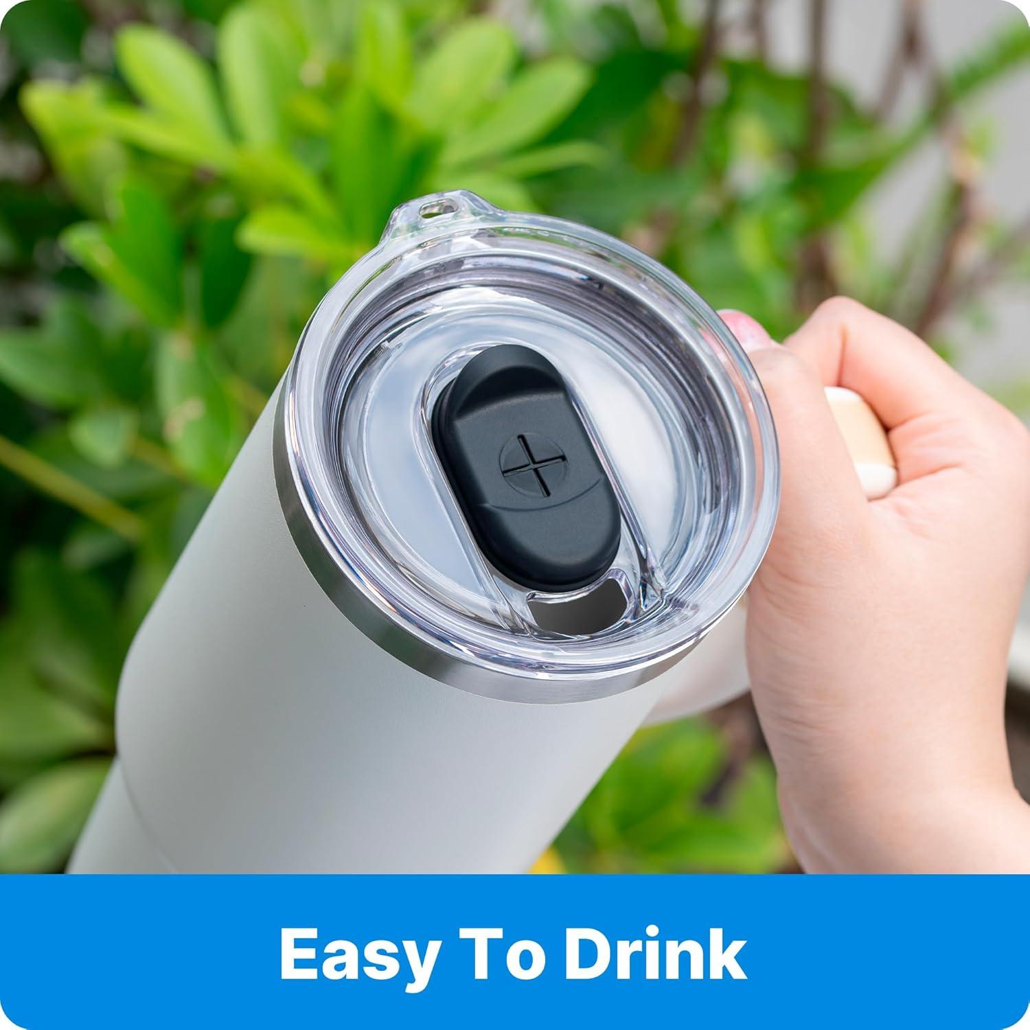 Tapa de Reemplazo Bluwing para Taza Stanley 40 oz - A prueba de polvo