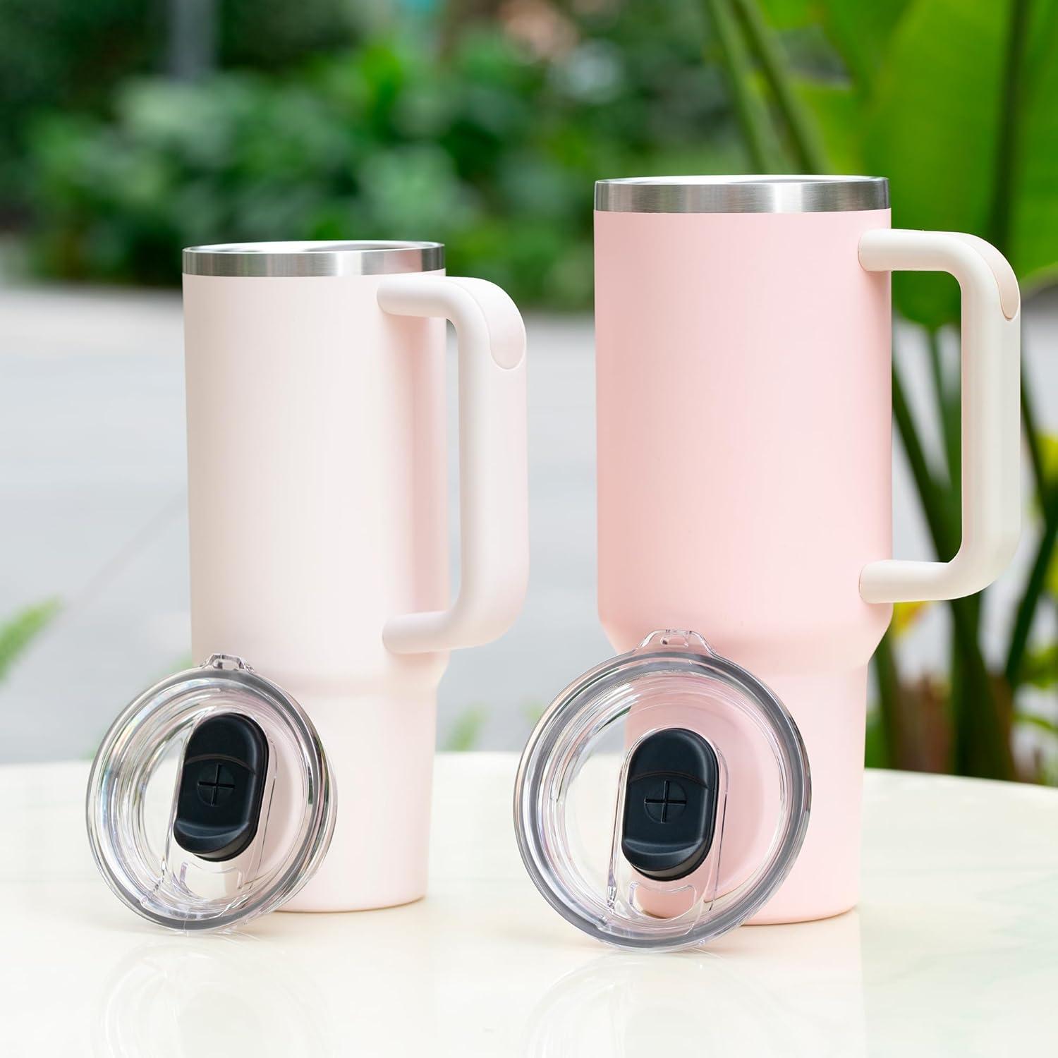 Tapa de Reemplazo Bluwing para Taza Stanley 40 oz - A prueba de polvo