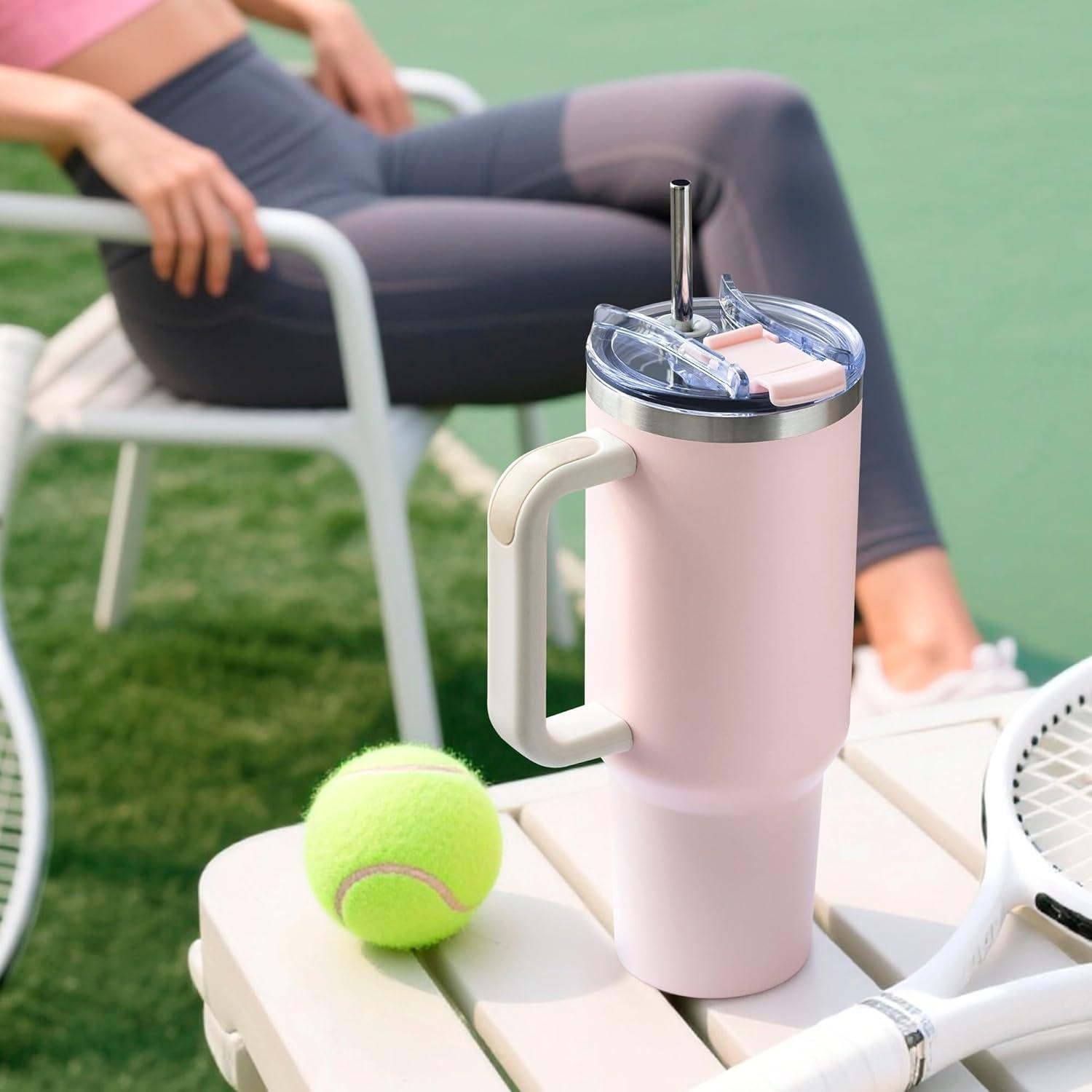 Tapa de Reemplazo Multicolor Soledea para Stanley 40 oz - 2 Piezas