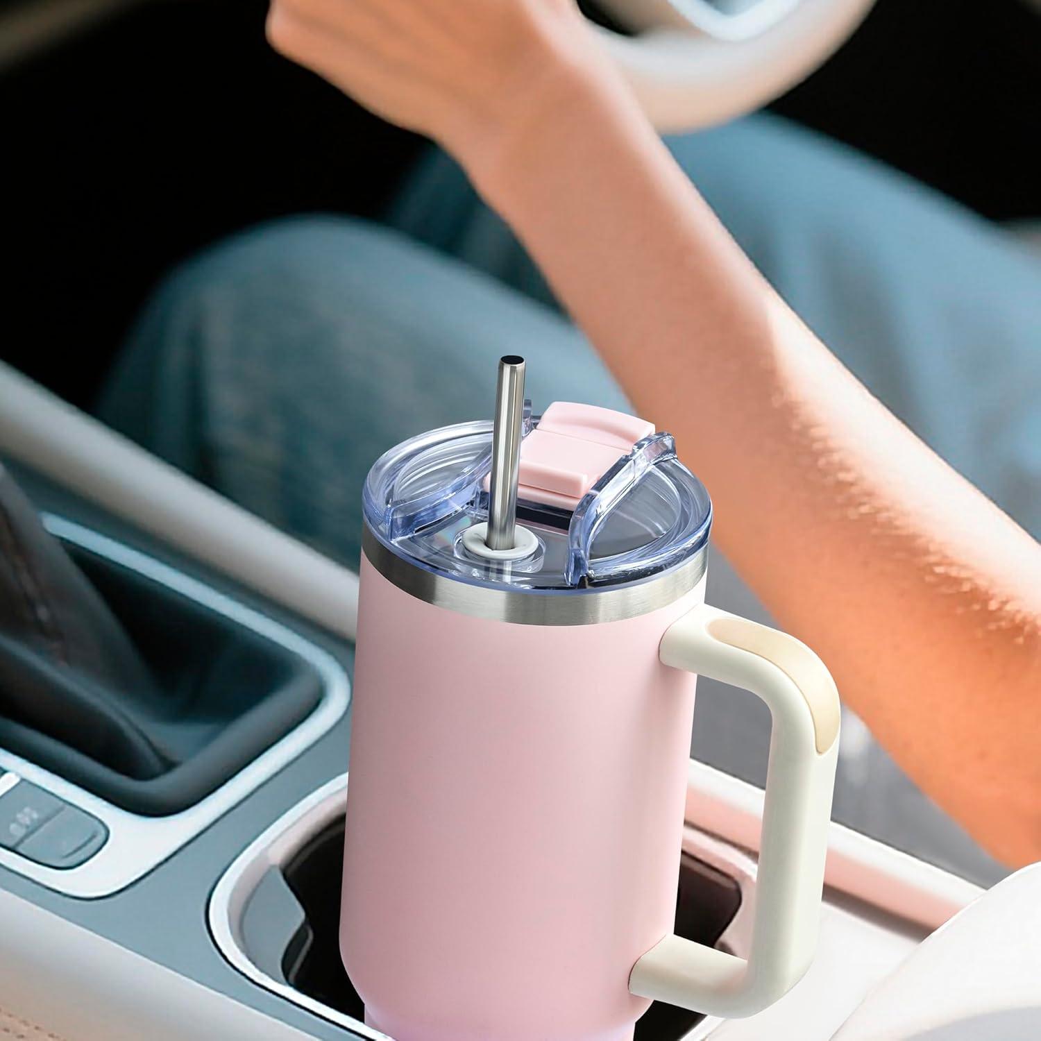 Tapa de Reemplazo Multicolor Soledea para Stanley 40 oz - 2 Piezas