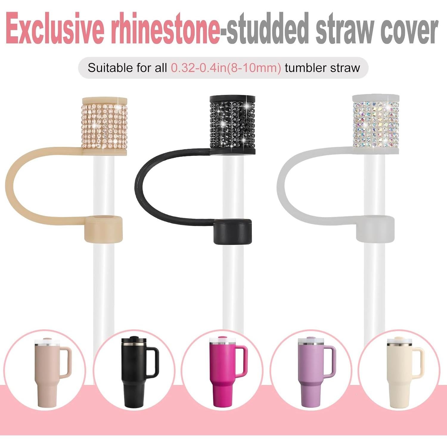 Conjunto Accesorios Copa Stanley 40oz 3tyto Brillantes