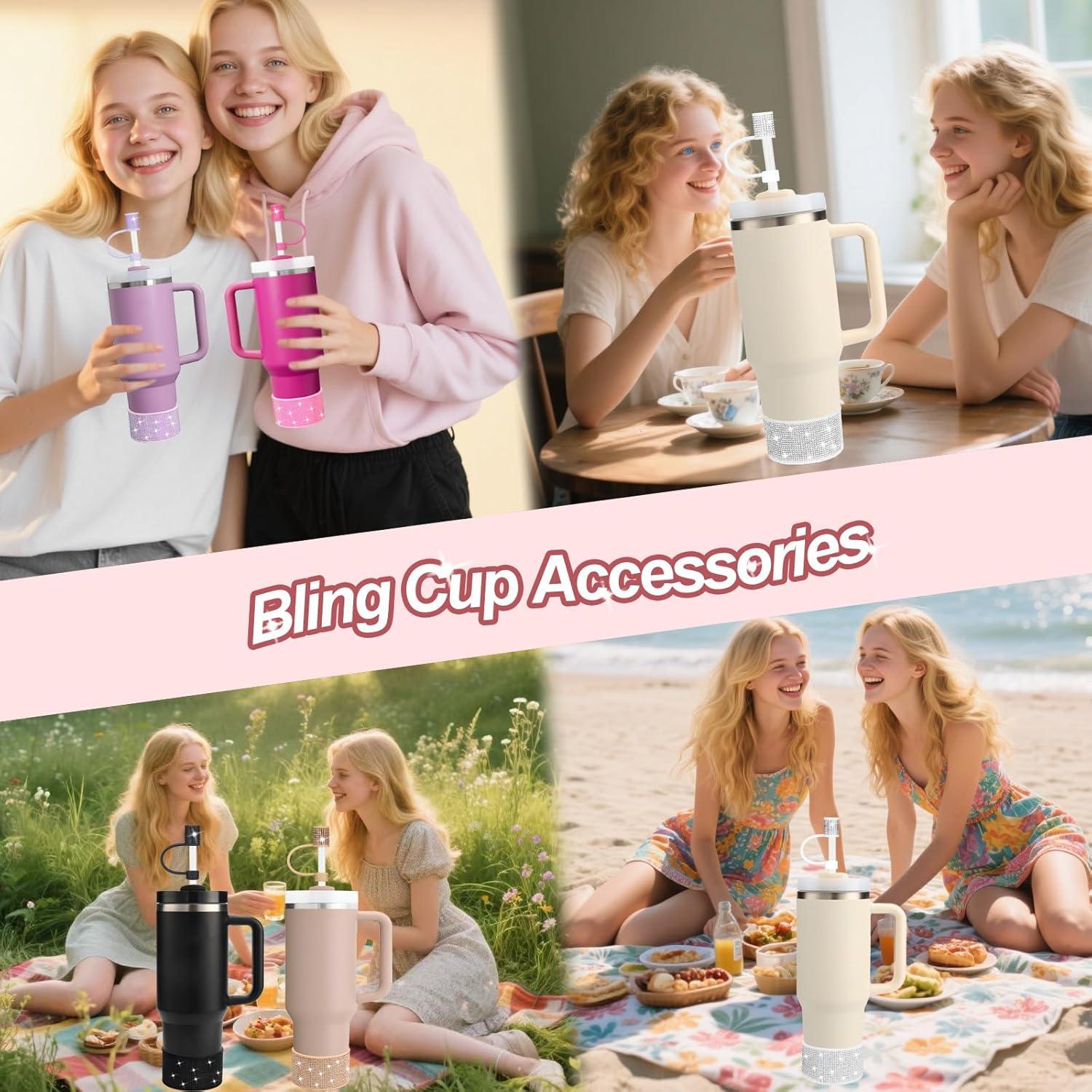 Conjunto Accesorios Copa Stanley 40oz 3tyto Brillantes