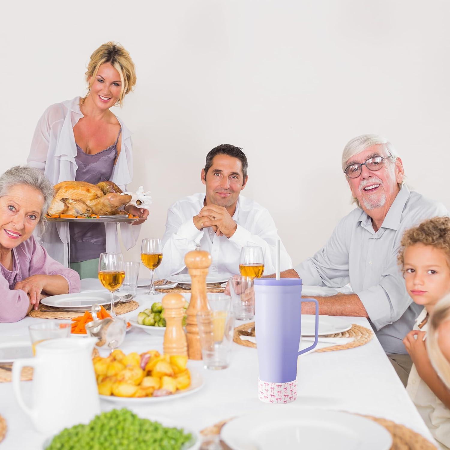 Bota de Silicona Antideslizante R HORSE Lazo Rosa 40 oz