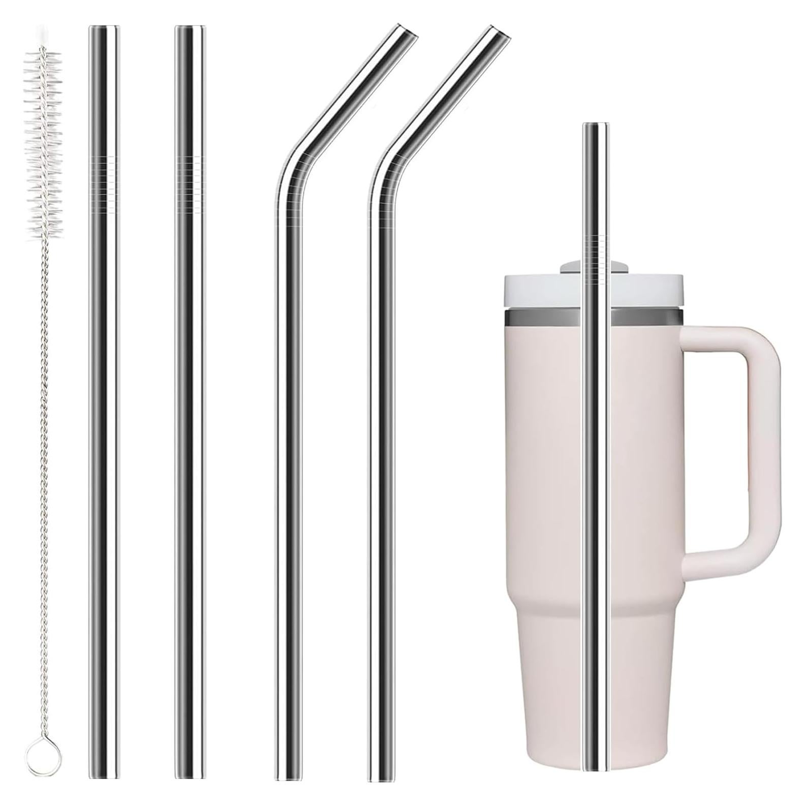 Pajitas de Acero Inoxidable Esayendder para Taza Stanley 40oz