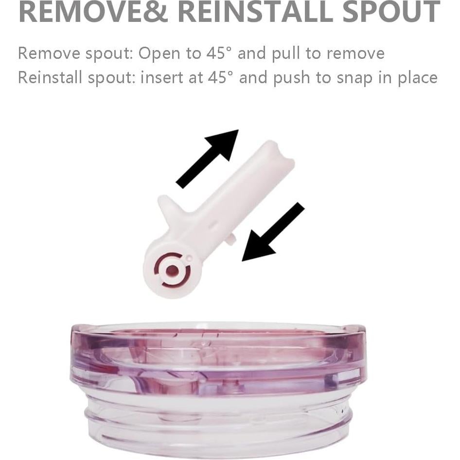 Tapa a Prueba de Fugas Dreamfocus para Stanley 40 oz Quencher