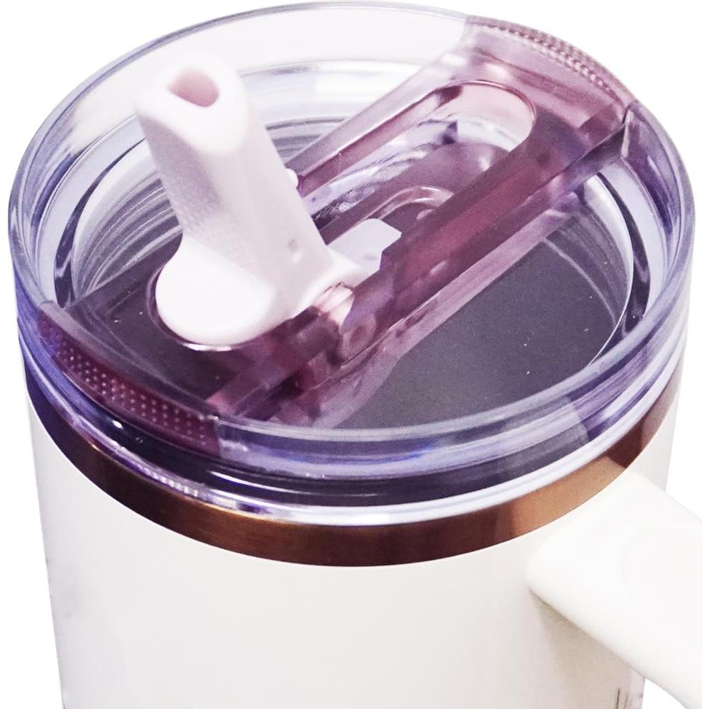 Tapa a Prueba de Fugas Dreamfocus para Stanley 40 oz Quencher