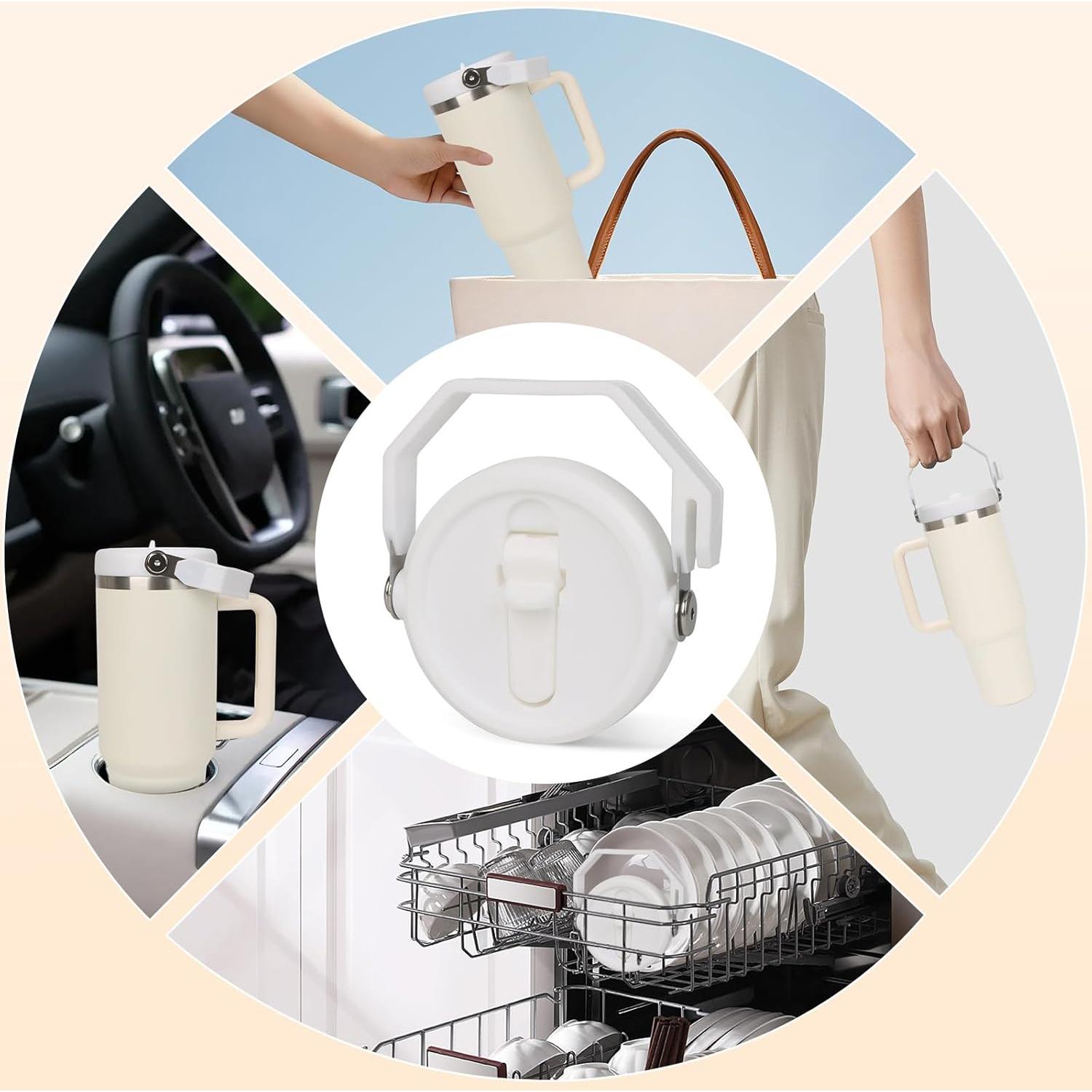 Tapa Plegable a Prueba de Fugas XHJH para Vaso Stanley 40 oz