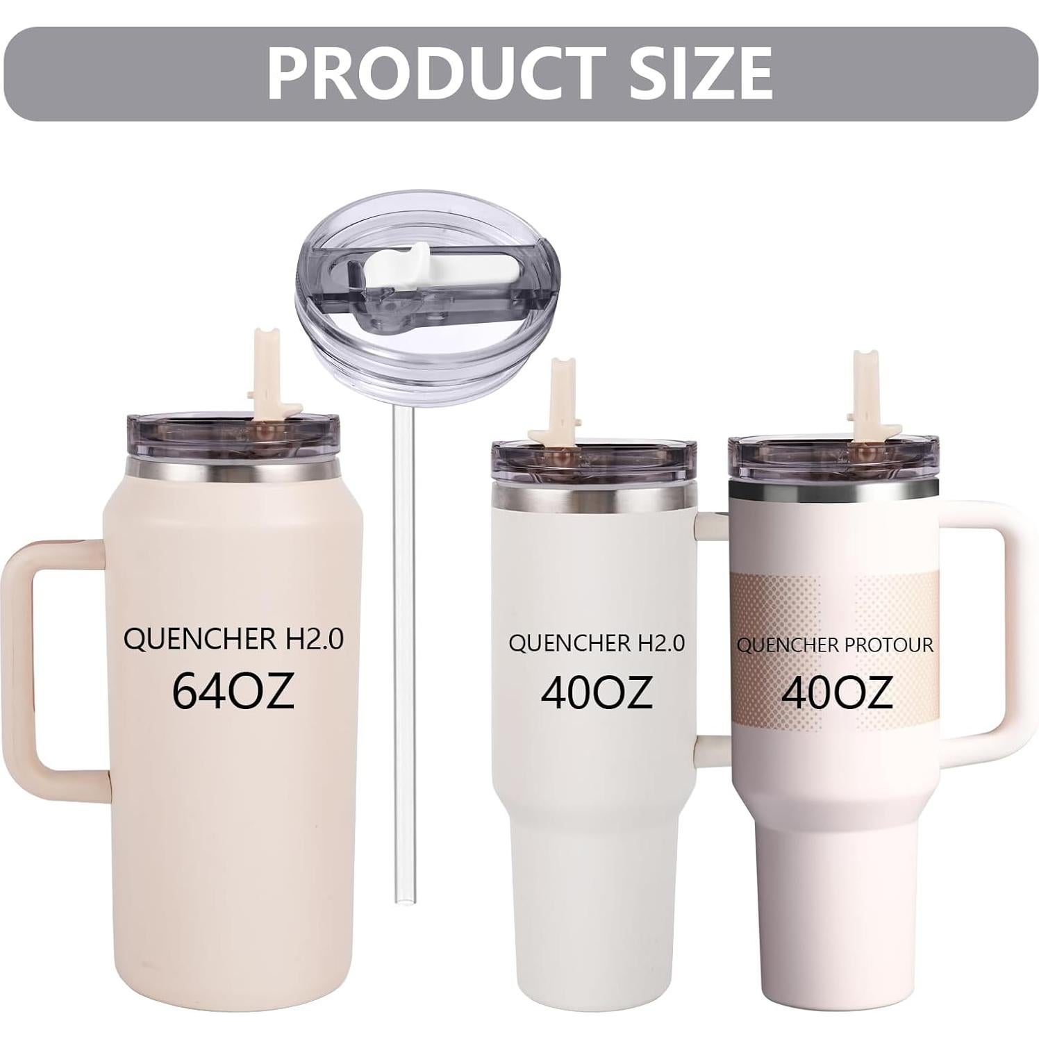 Tapa a Prueba de Fugas Acuewuja para Taza 40oz Polar