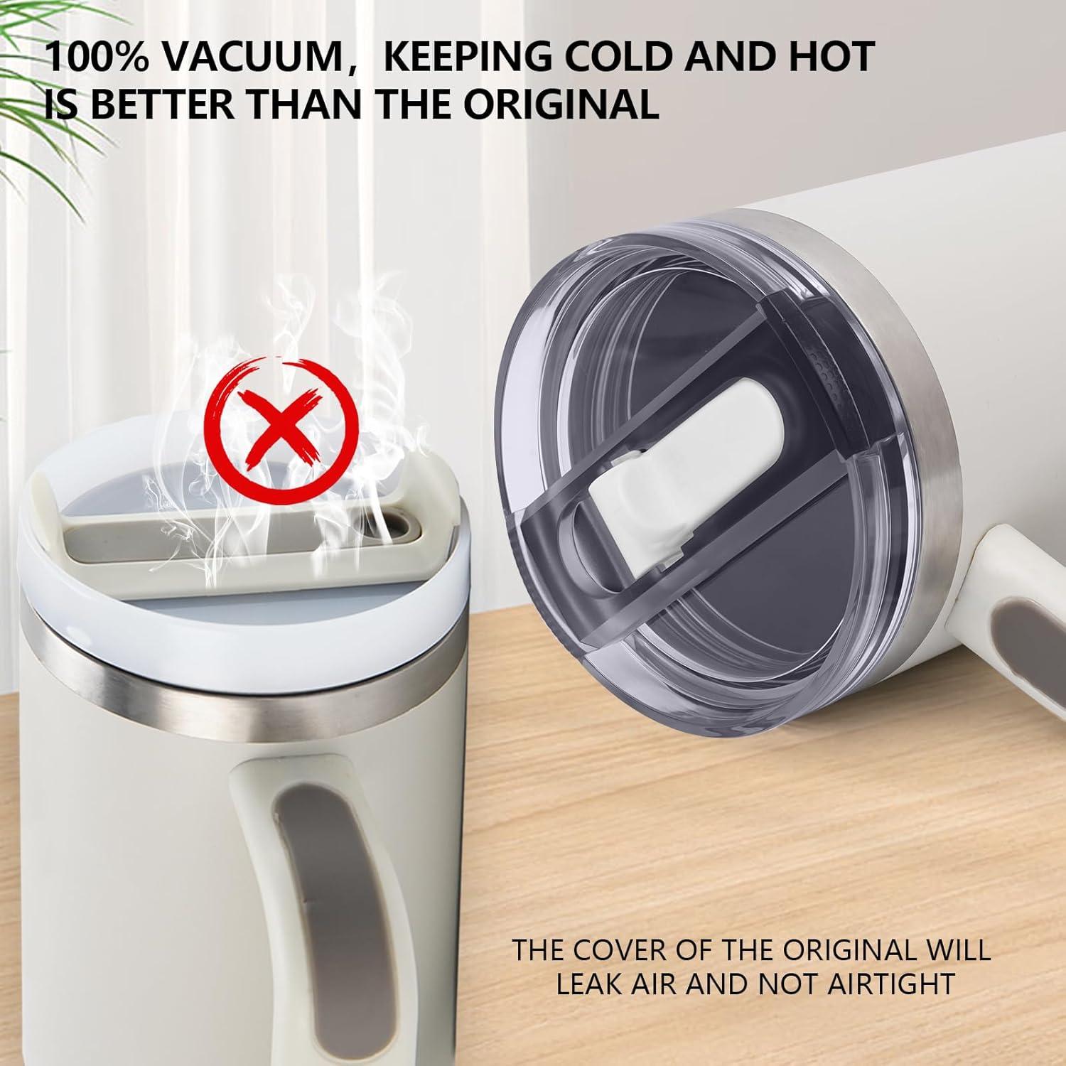 Tapa a Prueba de Fugas Acuewuja para Taza 40oz Polar