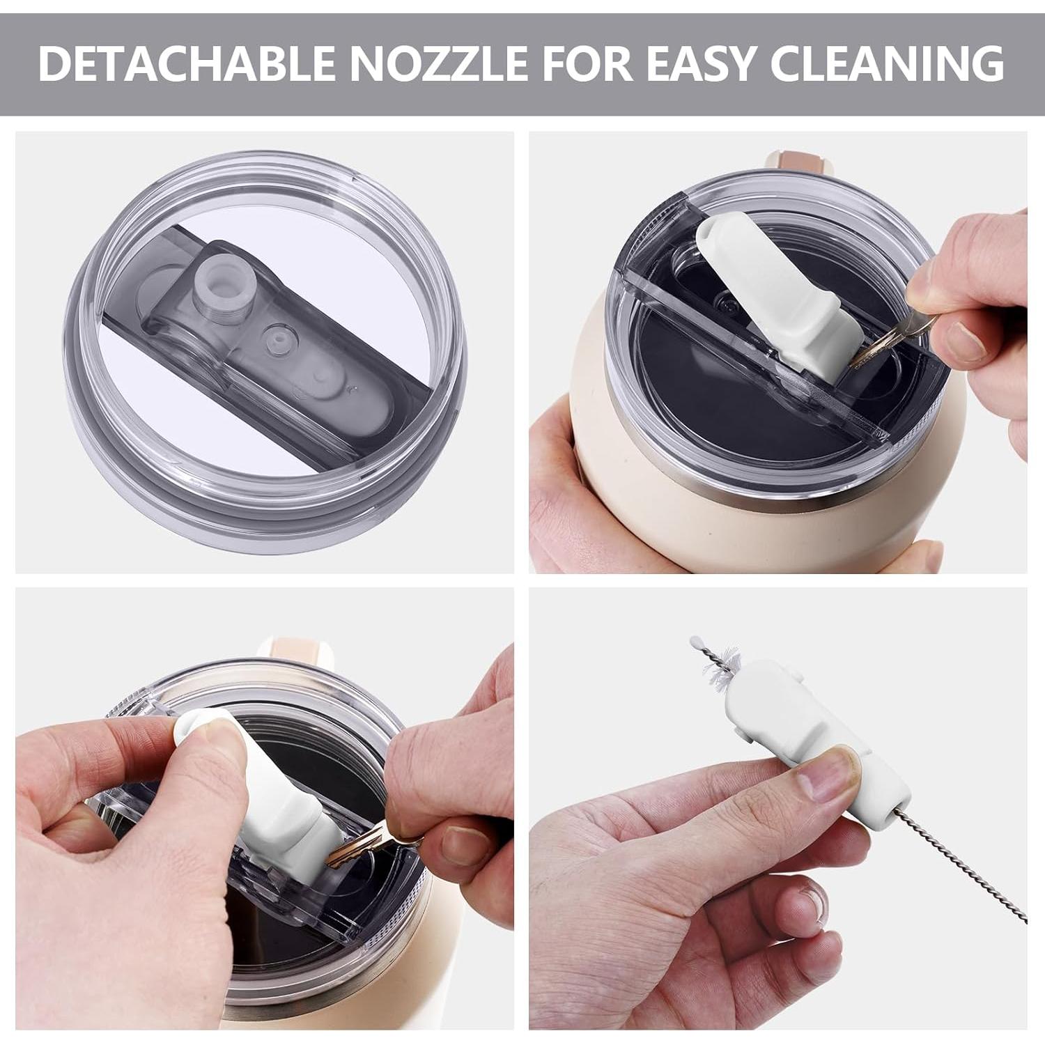 Tapa a Prueba de Fugas Acuewuja para Taza 40oz Polar