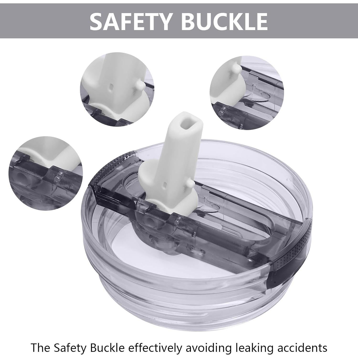 Tapa a Prueba de Fugas Acuewuja para Taza 40oz Polar