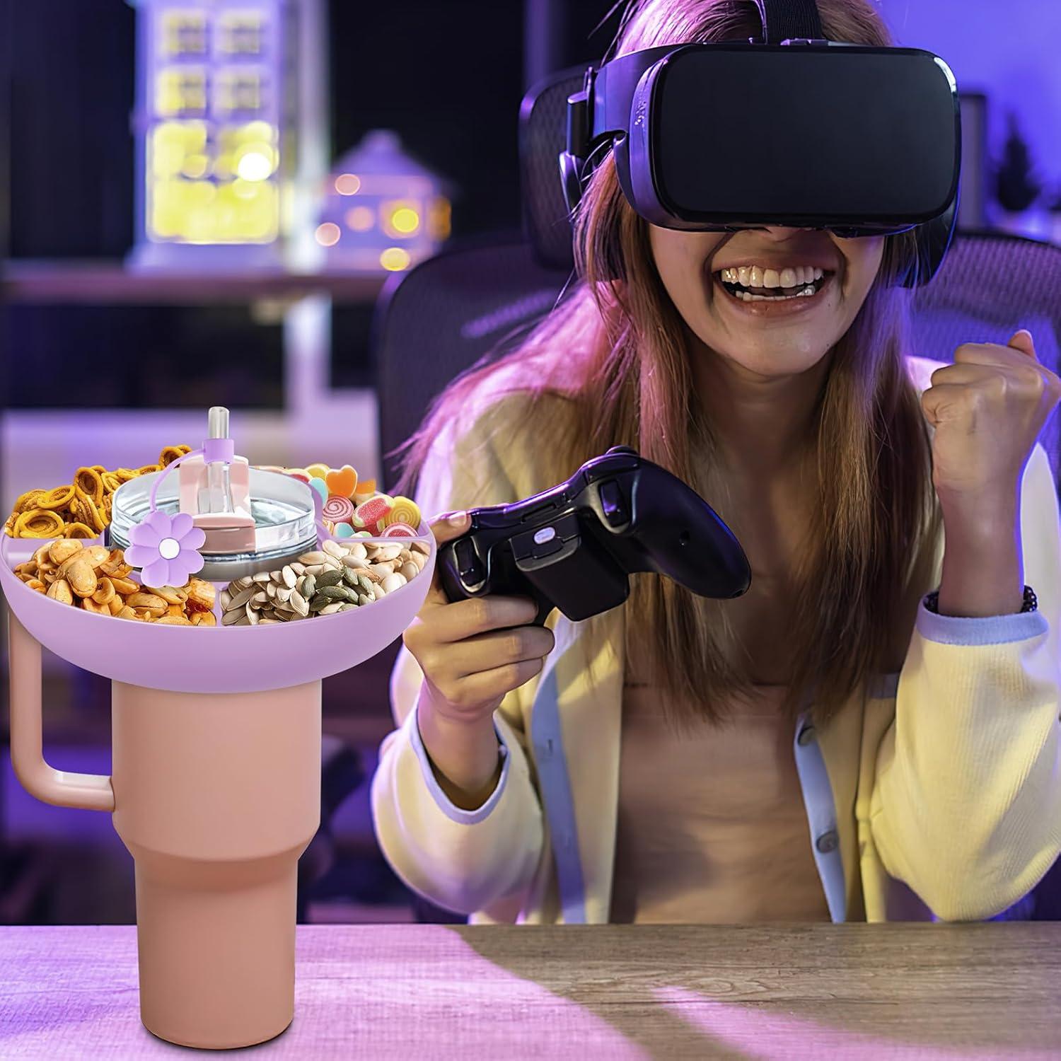 Tazón de Aperitivos Insefocc 40 oz para Taza Stanley