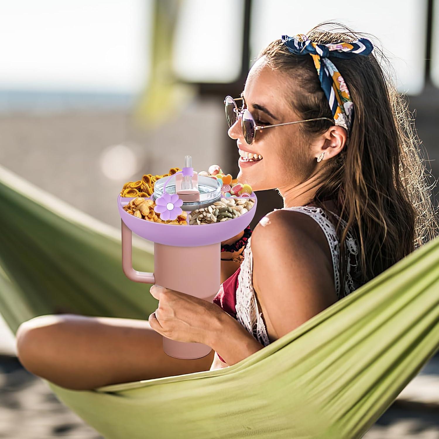 Tazón de Aperitivos Insefocc 40 oz para Taza Stanley