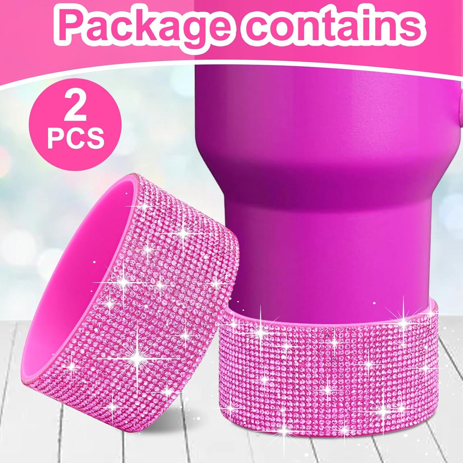 Mity Rain 2PCS Botas Protectoras para Tazas Stanley 20-40oz