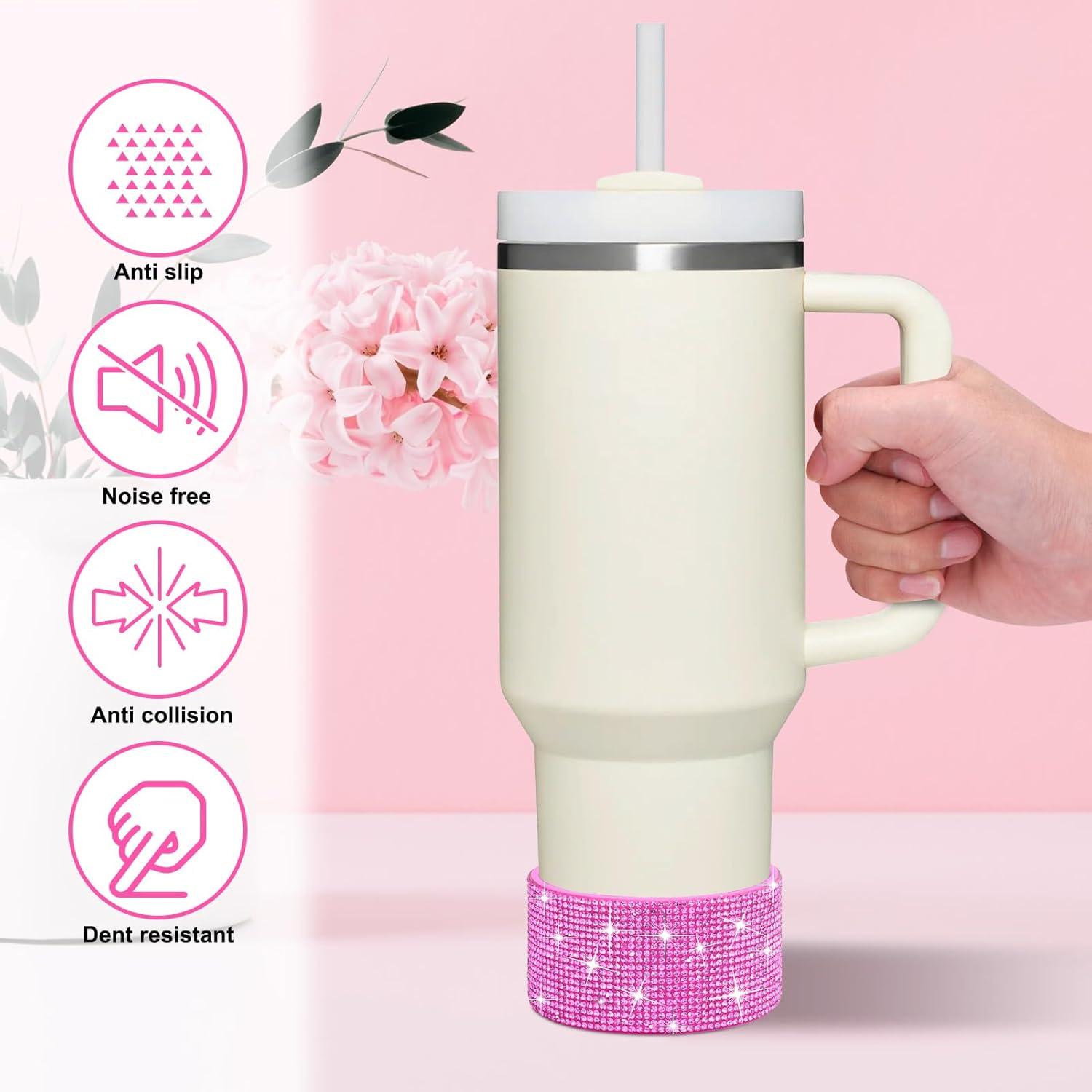 Mity Rain 2PCS Botas Protectoras para Tazas Stanley 20-40oz