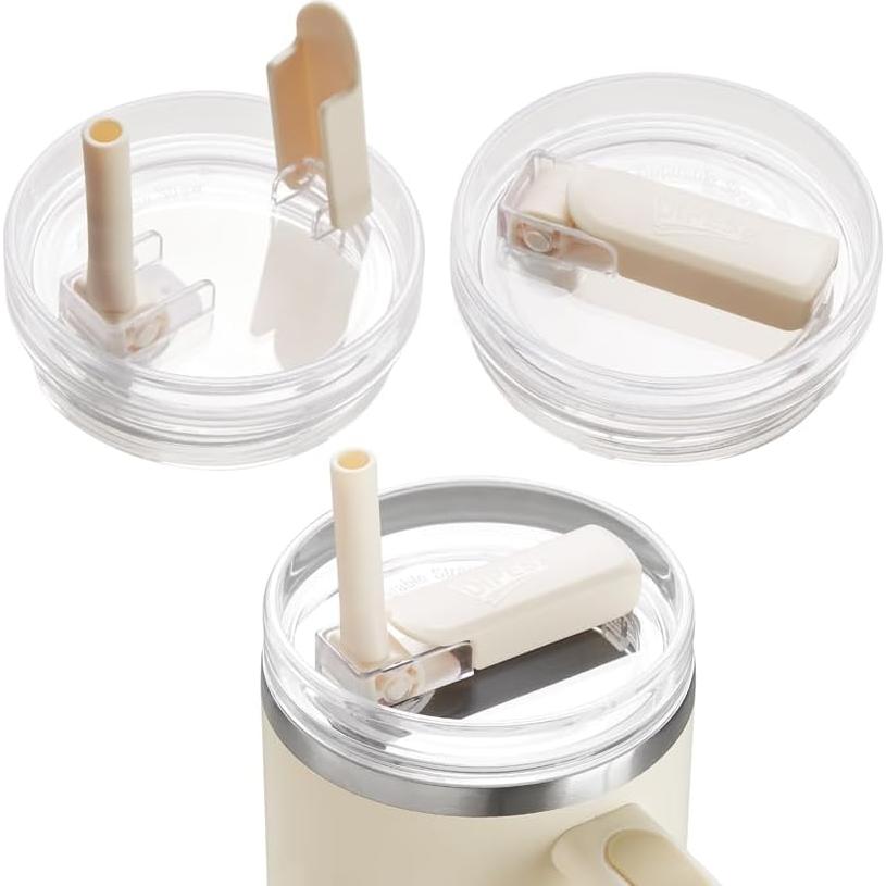 2 Tapas de Reemplazo Dipesi para Vaso Stanley Quencher 40oz