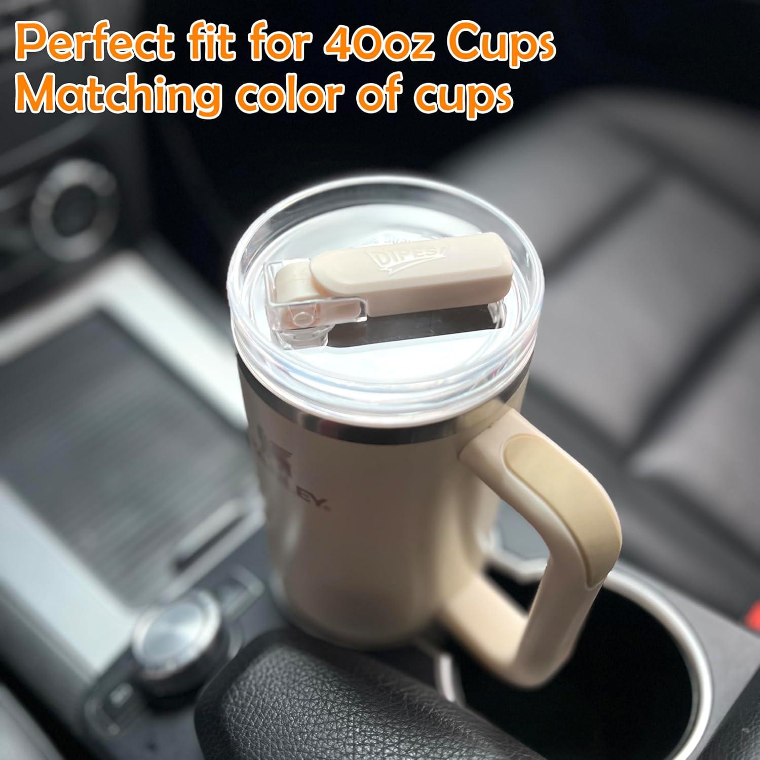 2 Tapas de Reemplazo Dipesi para Vaso Stanley Quencher 40oz