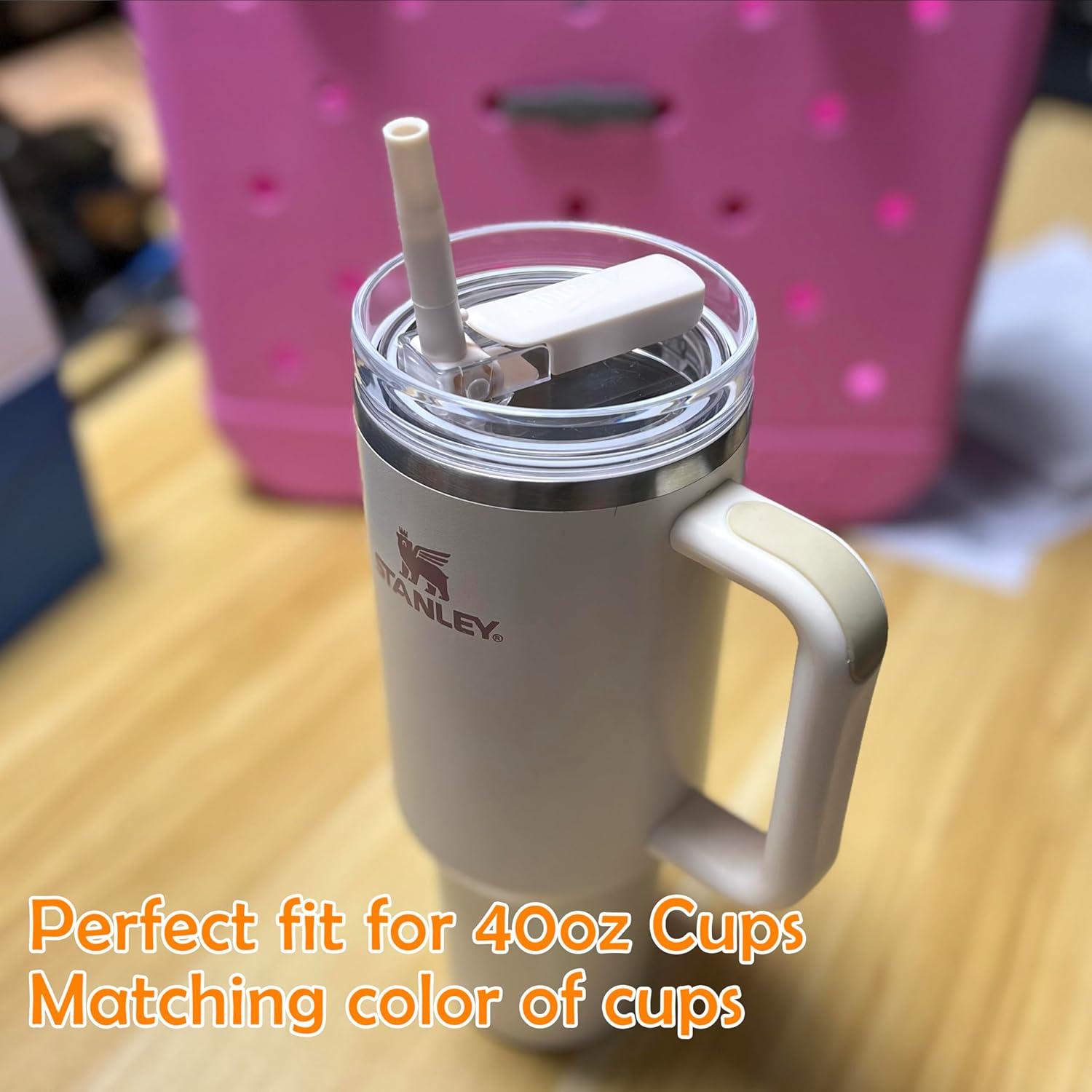 2 Tapas de Reemplazo Dipesi para Vaso Stanley Quencher 40oz