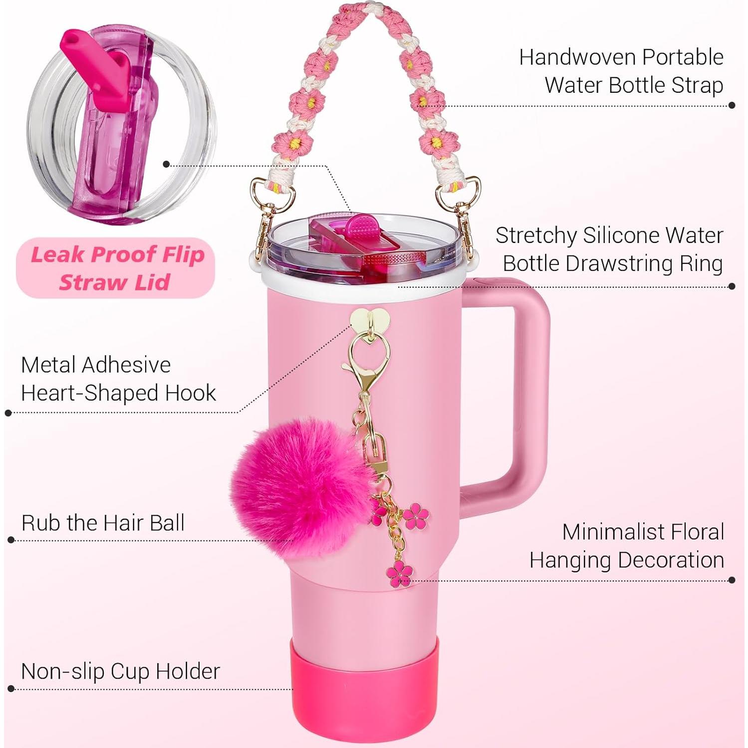 Set de Accesorios para Taza Stanley 40oz ANTAND Púrpura