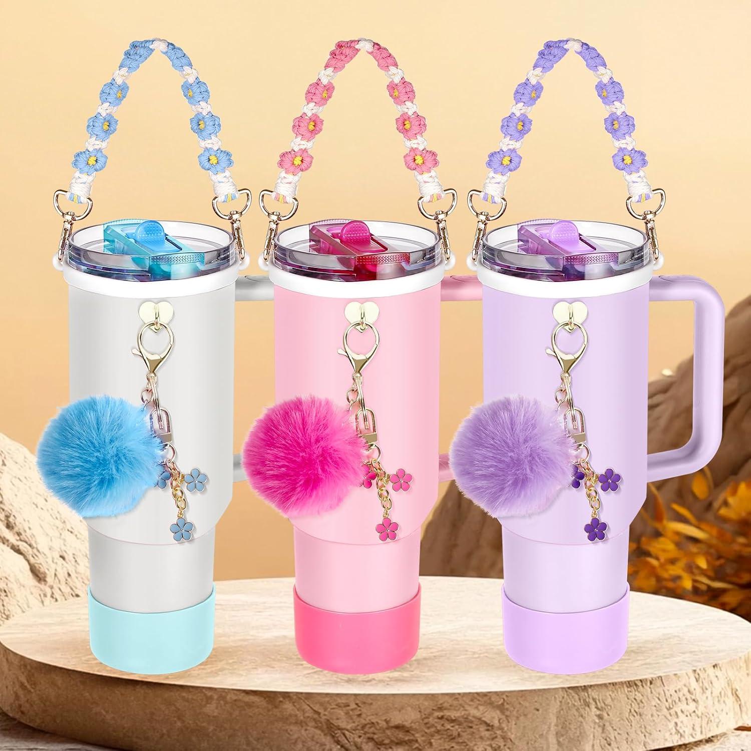 Set de Accesorios para Taza Stanley 40oz ANTAND Púrpura