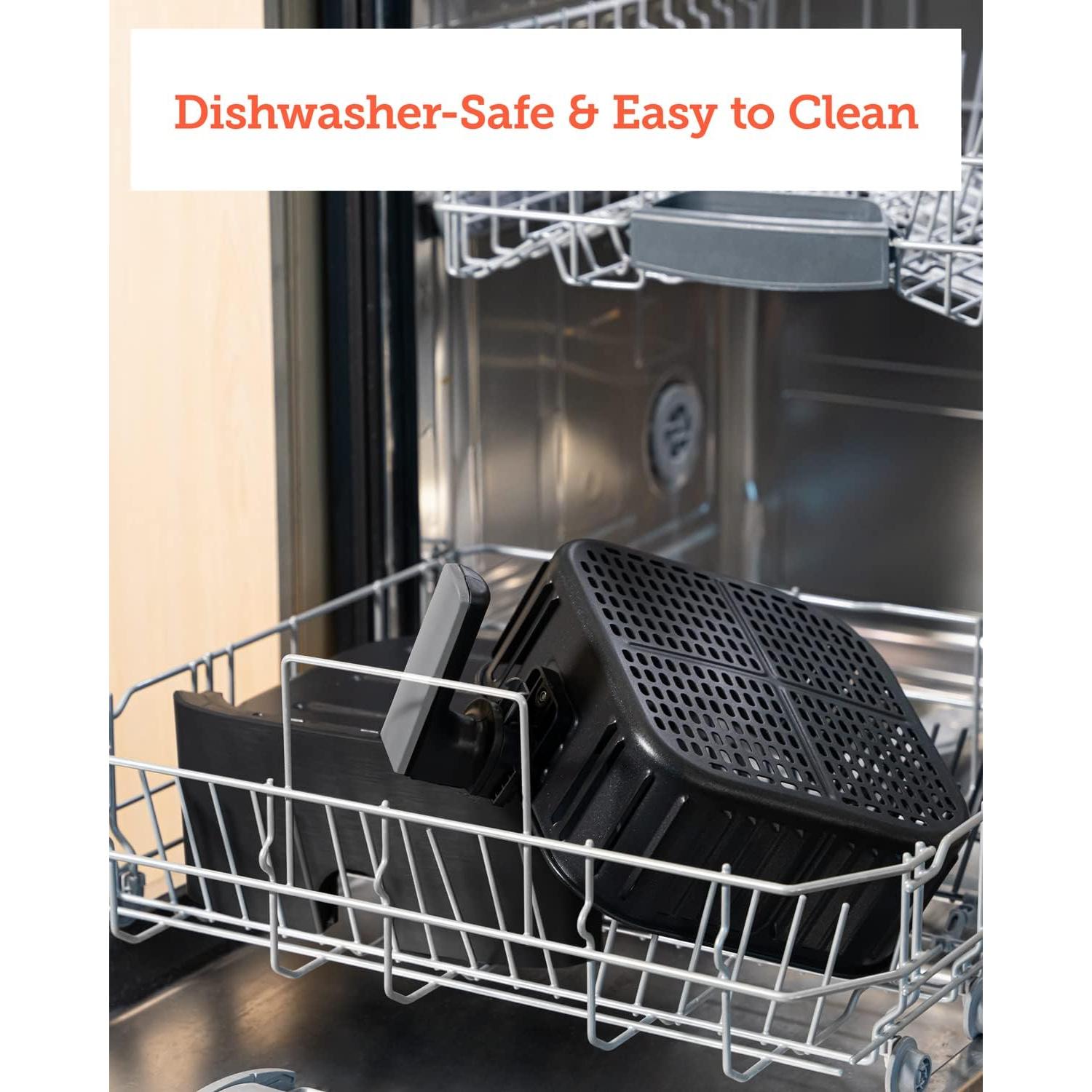 Freidora de Aire COSORI CP168 5.8L 13 Funciones Negra