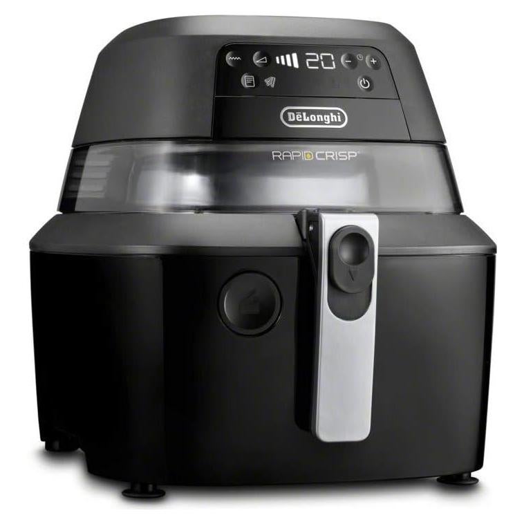 Freidora de Aire De'Longhi Rapid Crisp 4.73L 1700W Negra