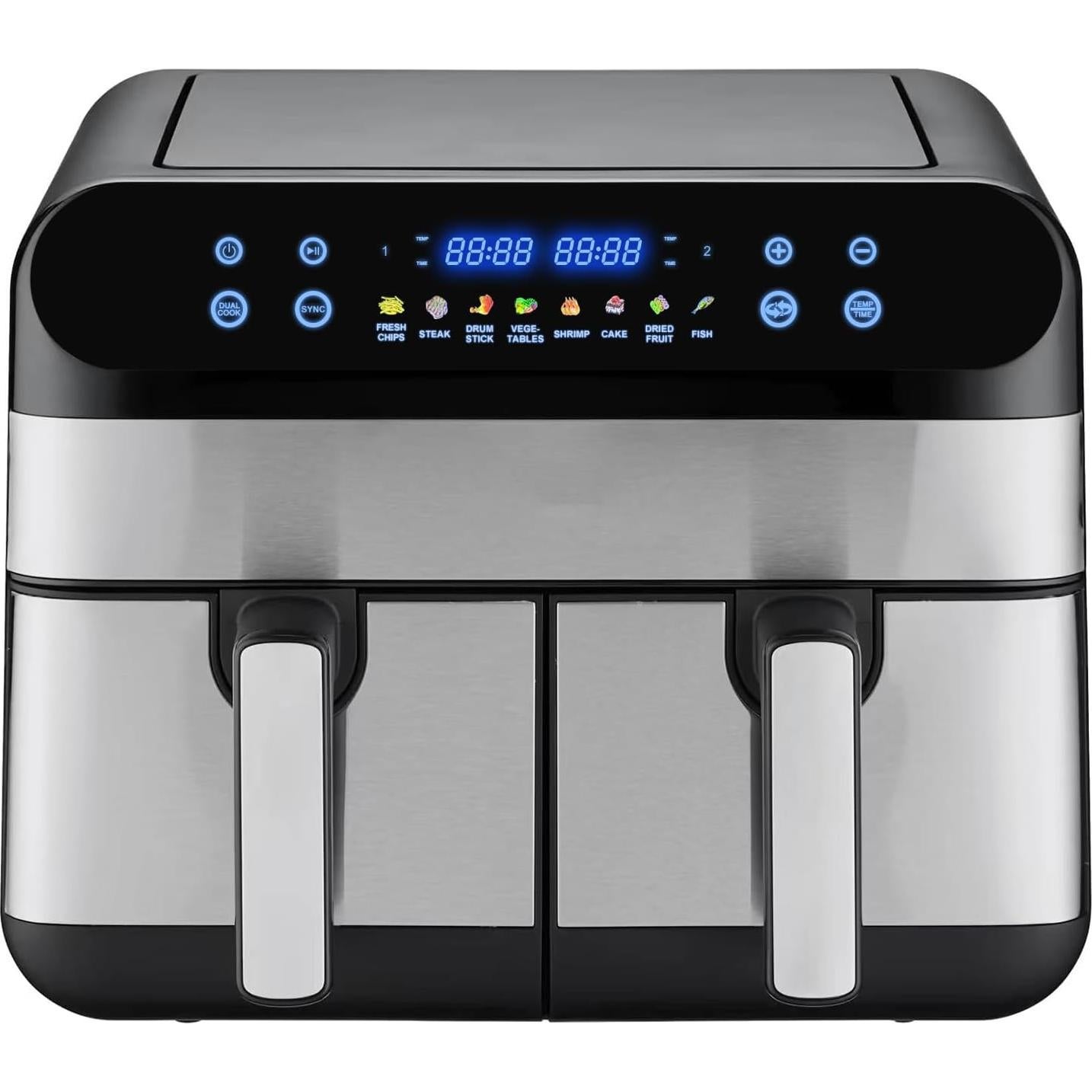 Freidora de Aire Panana XL 9.5L 8 Funciones Táctil