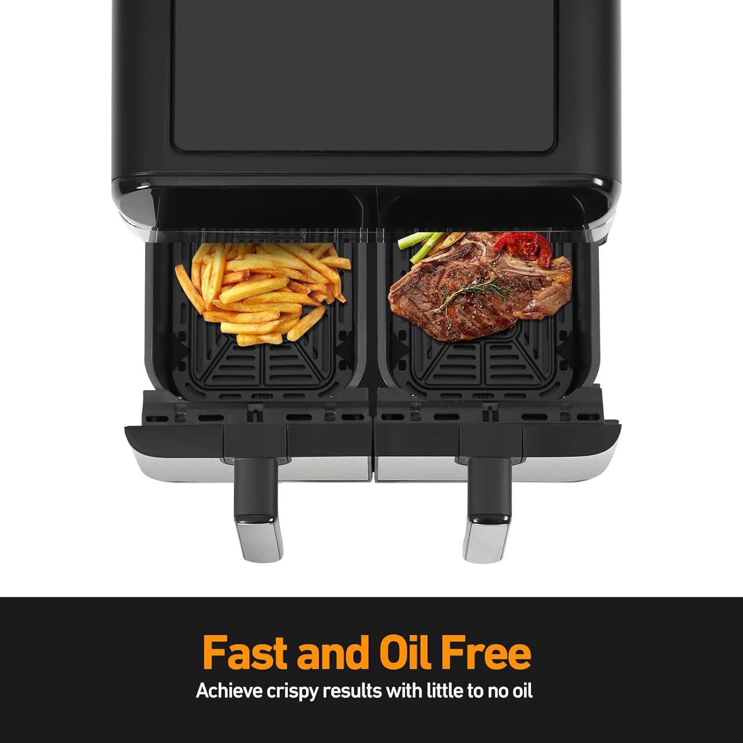 Freidora de Aire Panana XL 9.5L 8 Funciones Táctil