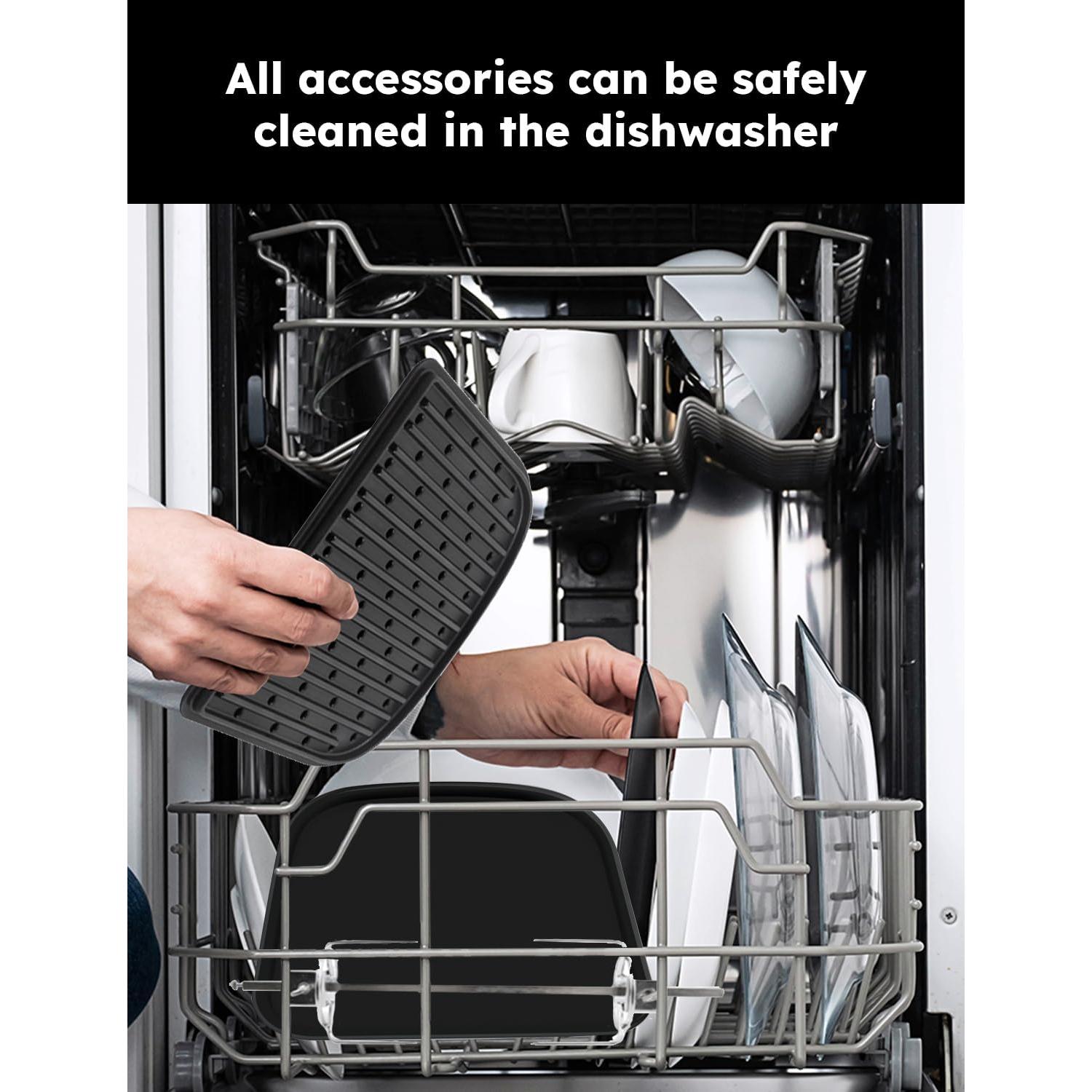 Horno de Freír al Aire Nuwave Brio 15.5Qt XL Acero Inoxidable