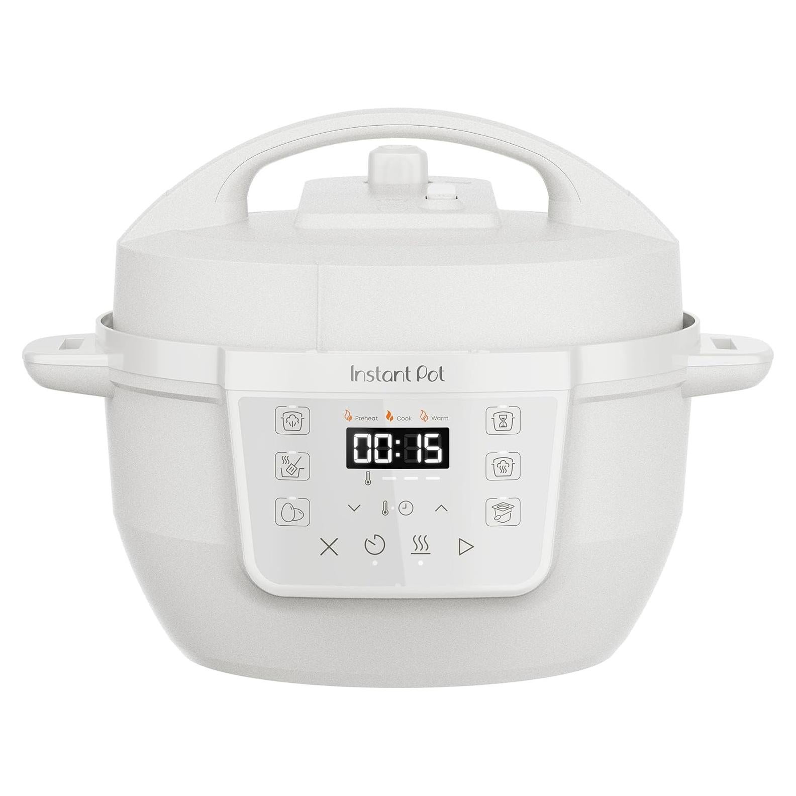Olla a Presión Instant Pot 4QT Sal Marina 7 en 1 Compacta