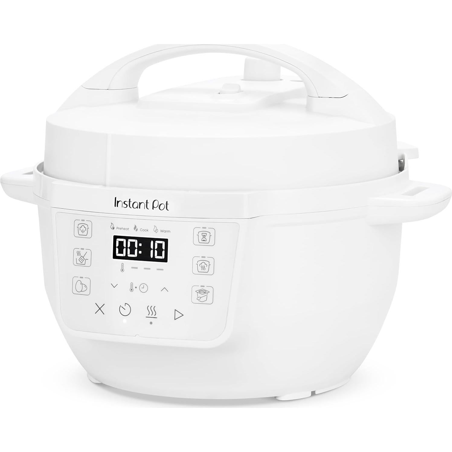 Olla a Presión Instant Pot 4QT Sal Marina 7 en 1 Compacta
