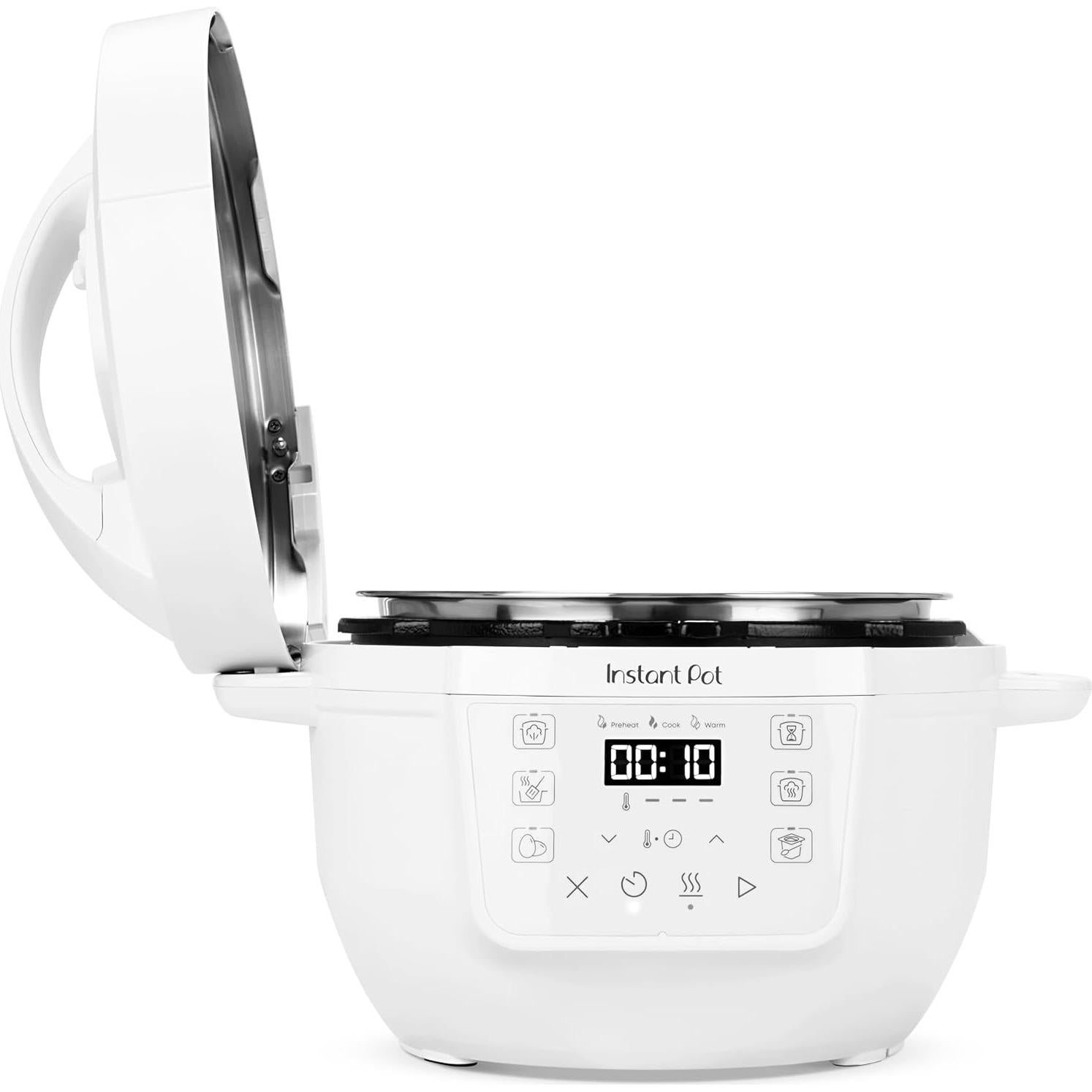 Olla a Presión Instant Pot 4QT Sal Marina 7 en 1 Compacta