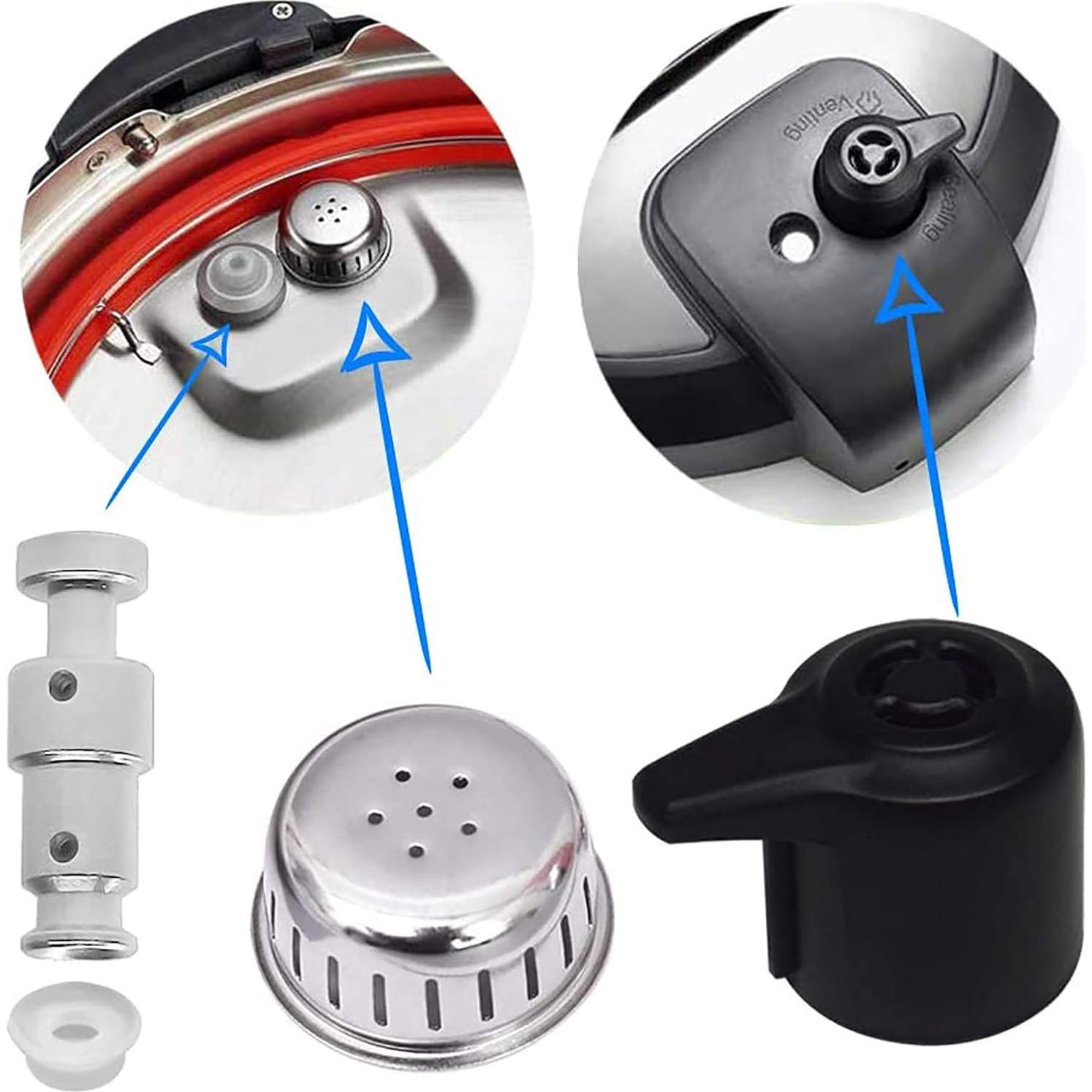 Válvula de Liberación de Vapor ZYLONE para Instant Pot Duo 3-6 Qt