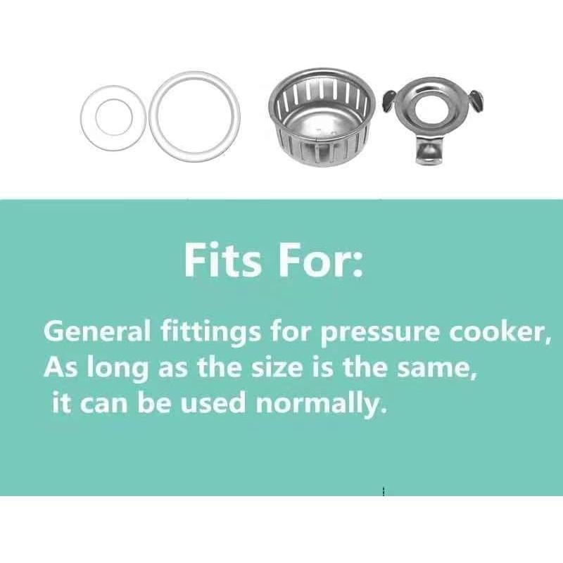 Juego de Piezas de Repuesto Genérico para Olla a Presión 6L