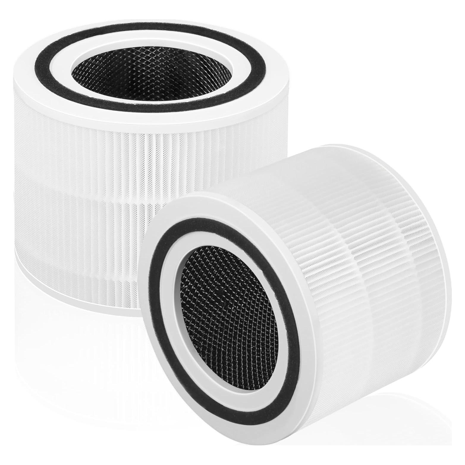 Filtro de Reemplazo Levoit Core 300 - 2 Piezas HEPA H13