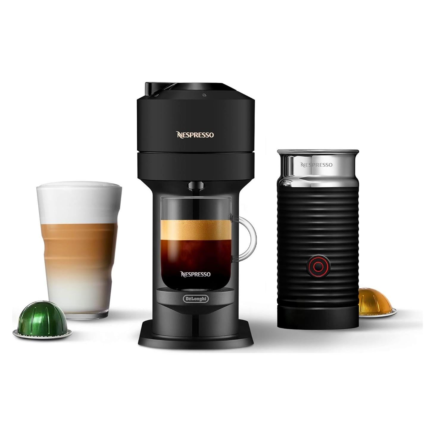 Nespresso Vertuo Next Máquina de Café y Espresso Automática 0.53L