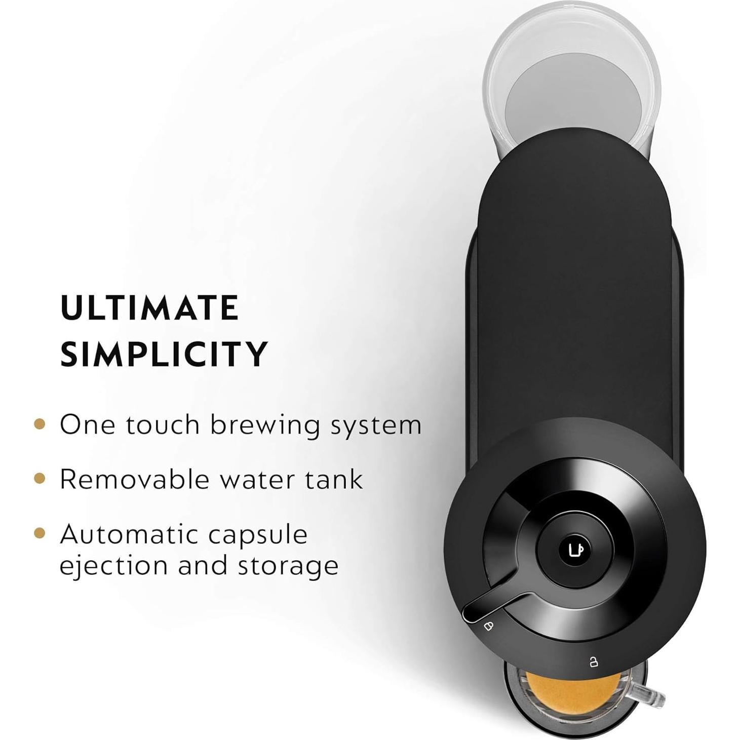 Nespresso Vertuo Next Máquina de Café y Espresso Automática 0.53L