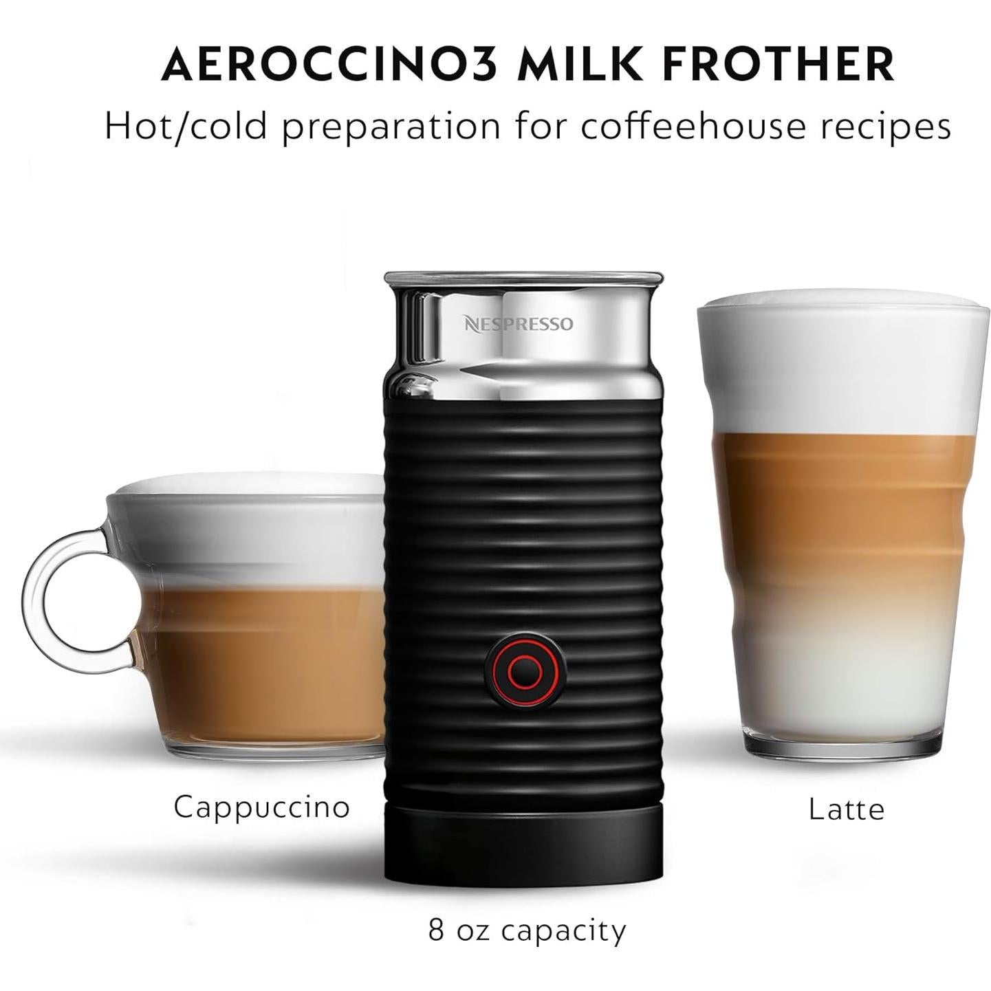 Nespresso Vertuo Next Máquina de Café y Espresso Automática 0.53L