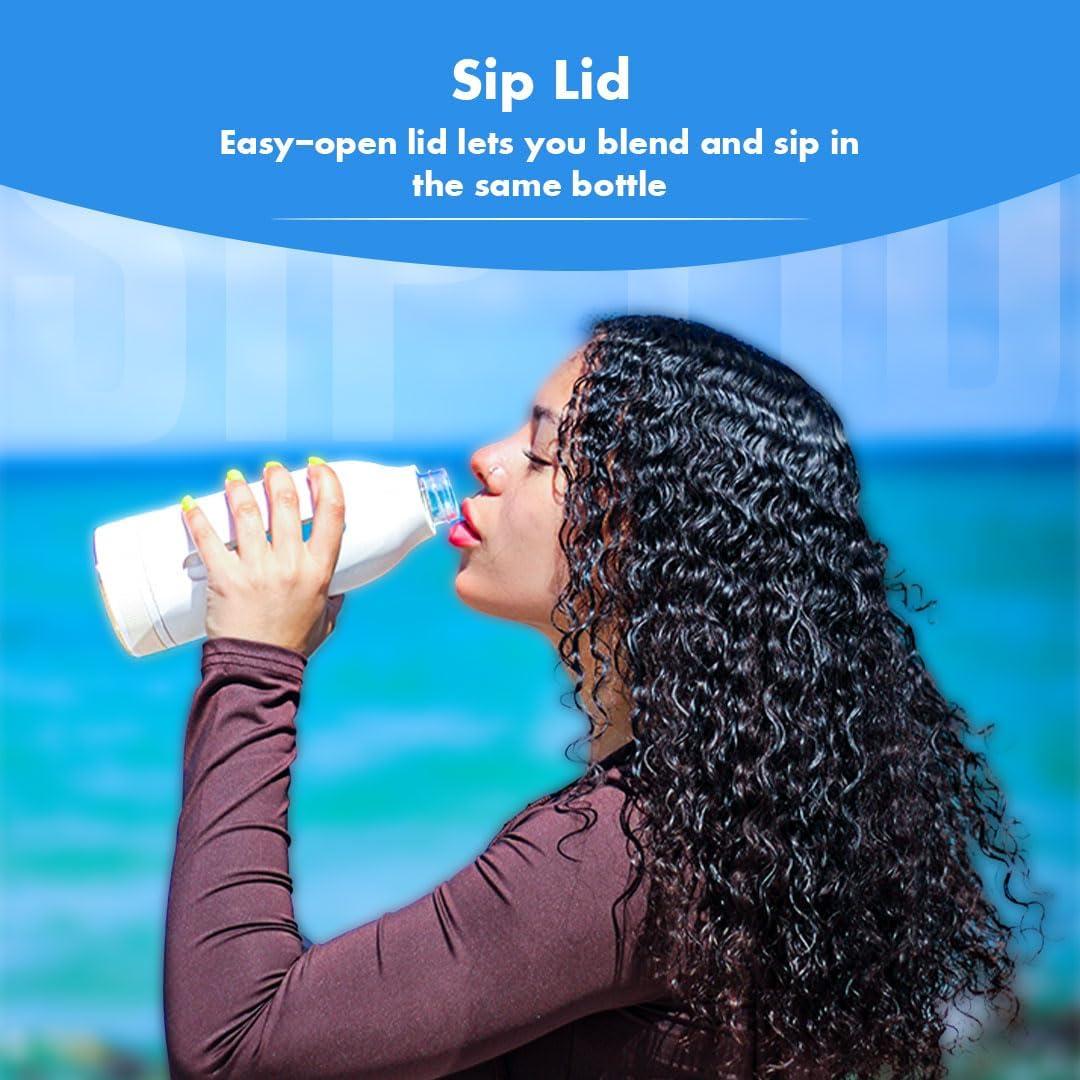 Mezclador Portátil Aquassential HydraBlend 14oz Recargable USB-C