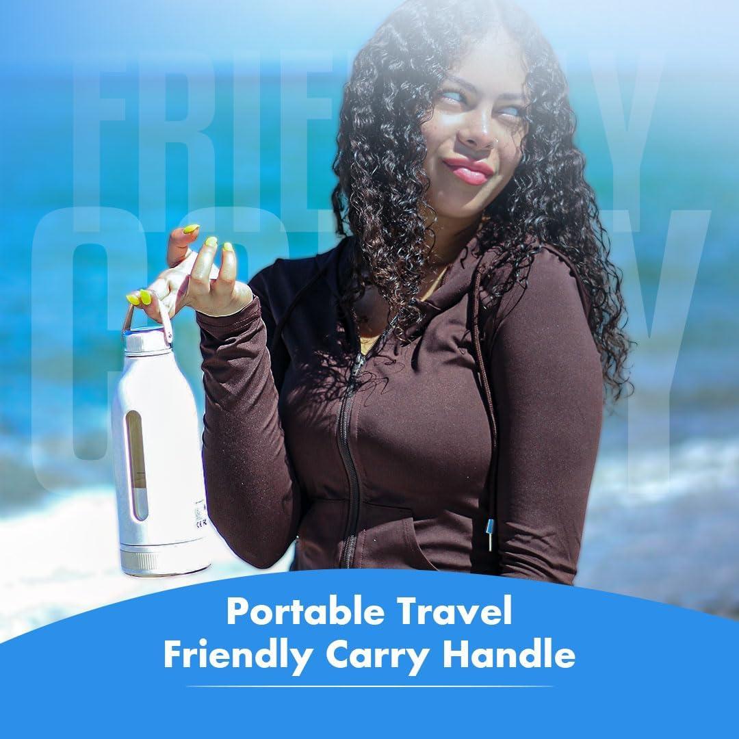 Mezclador Portátil Aquassential HydraBlend 14oz Recargable USB-C