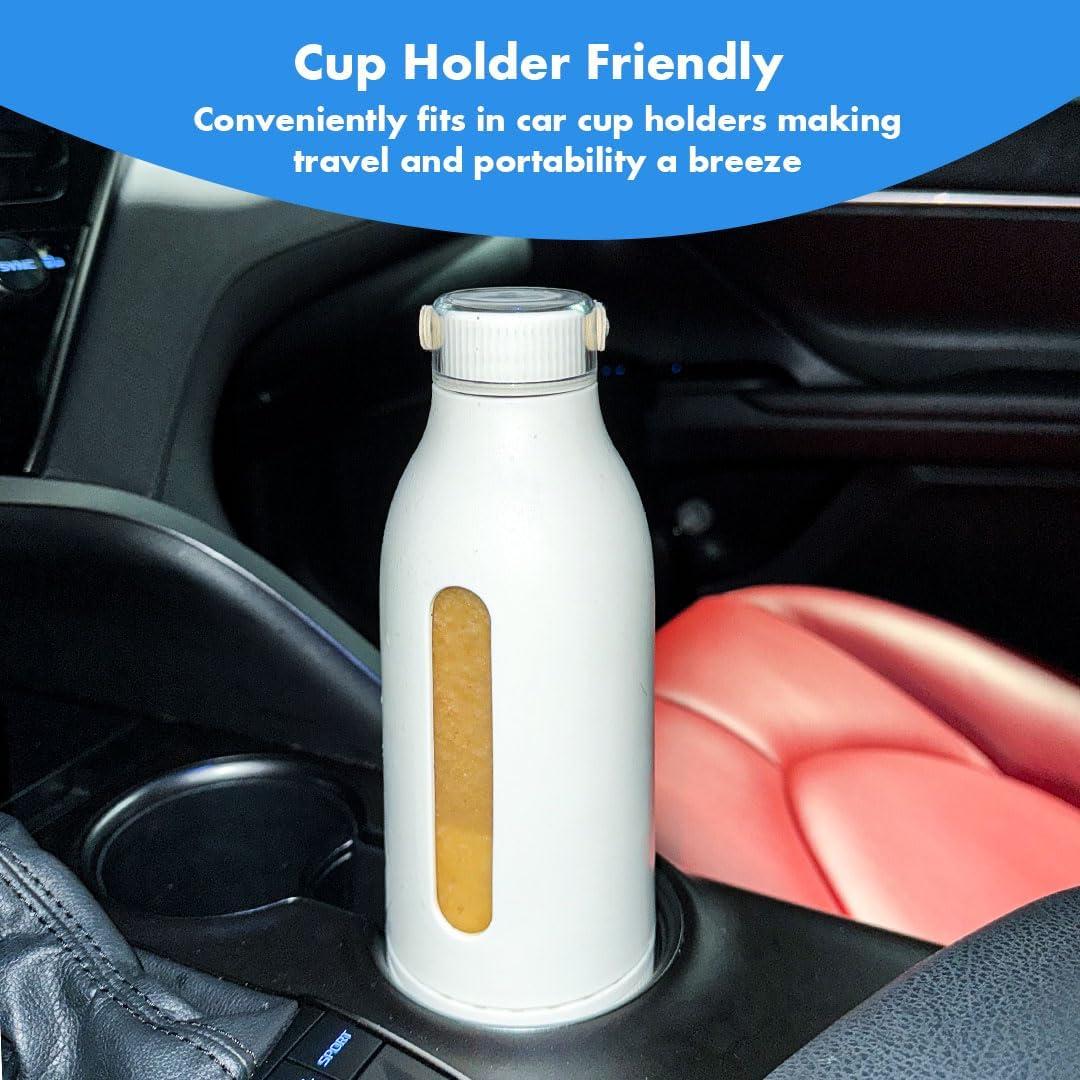 Mezclador Portátil Aquassential HydraBlend 14oz Recargable USB-C