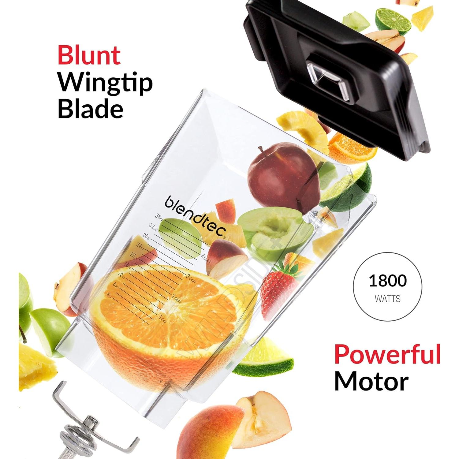 Licuadora Blendtec Professional 800 - 2.54 kg - 11 velocidades - Negro