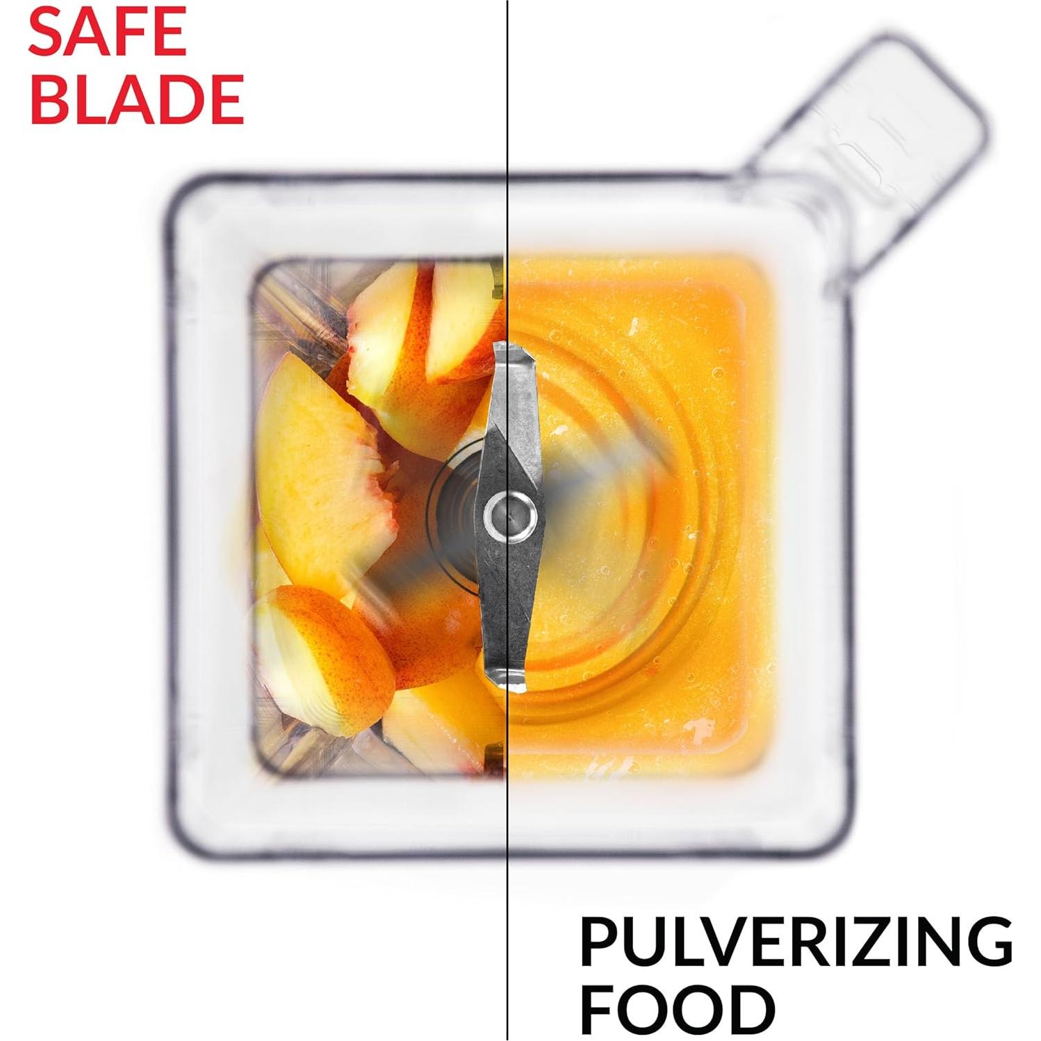 Licuadora Blendtec Professional 800 - 2.54 kg - 11 velocidades - Negro