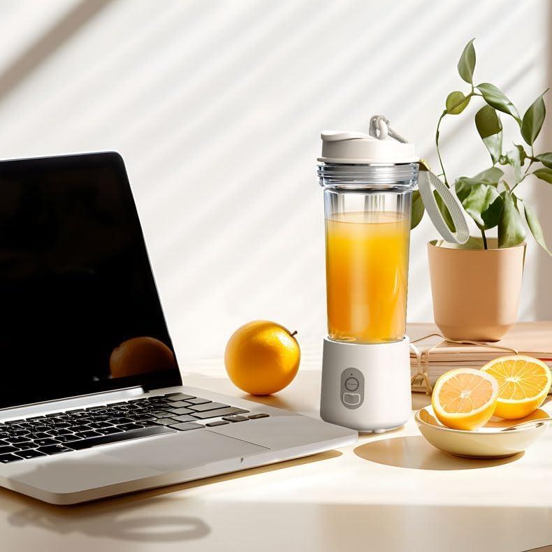 Licuadora Portátil Genérico 500 ml, Apagado Automático, 18,000 rpm