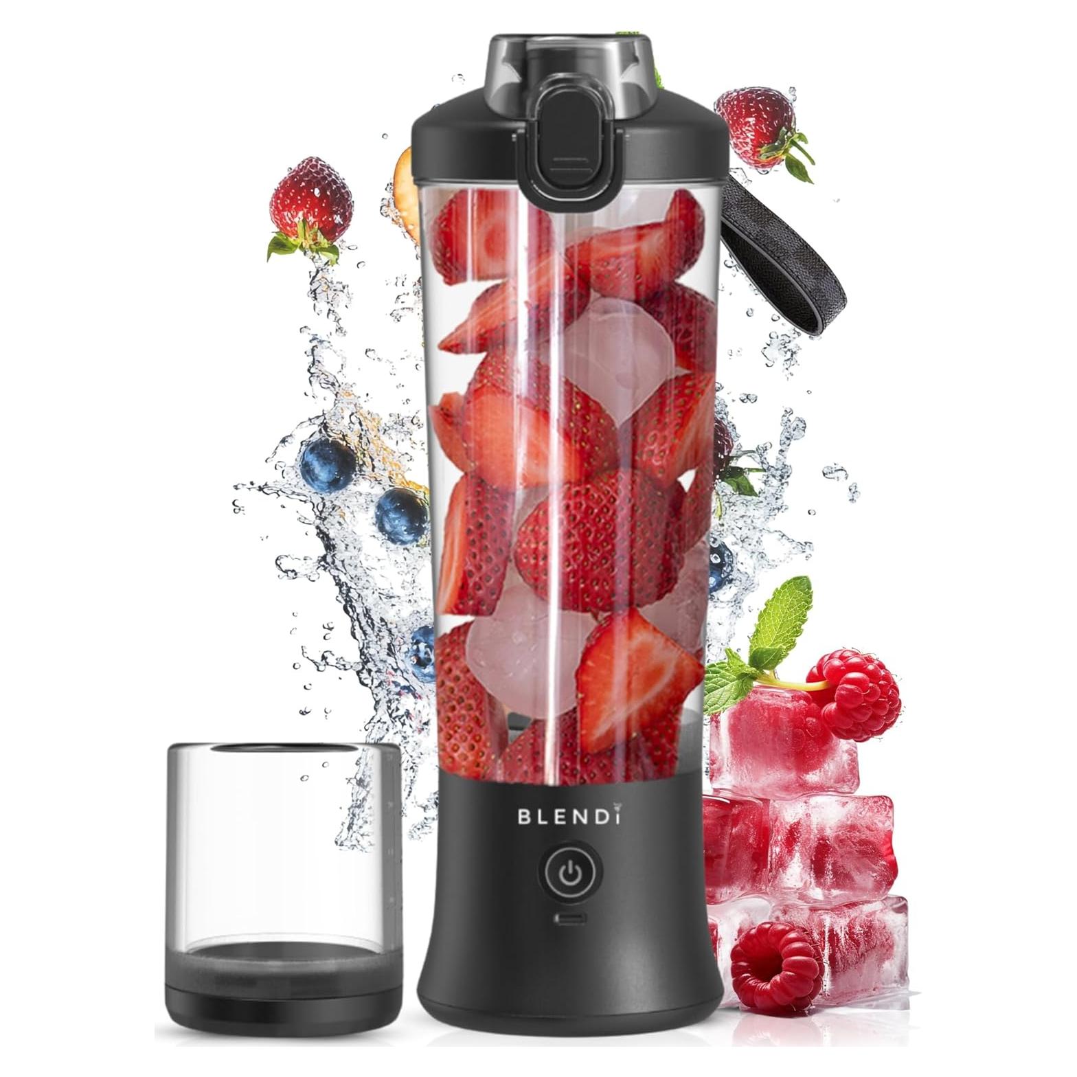 Licuadora Personal Recargable BLENDi X 24oz Libre de BPA