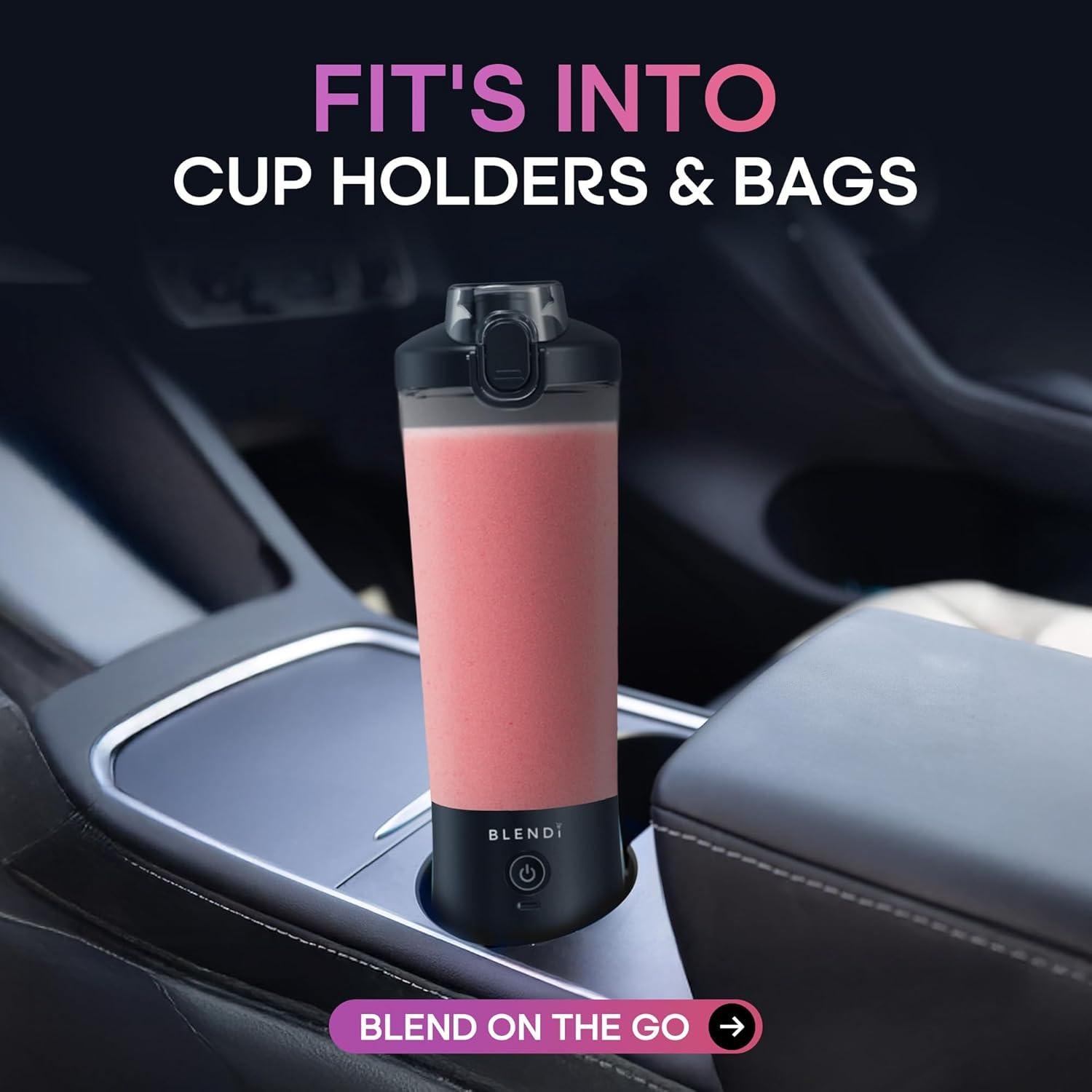 Licuadora Personal Recargable BLENDi X 24oz Libre de BPA