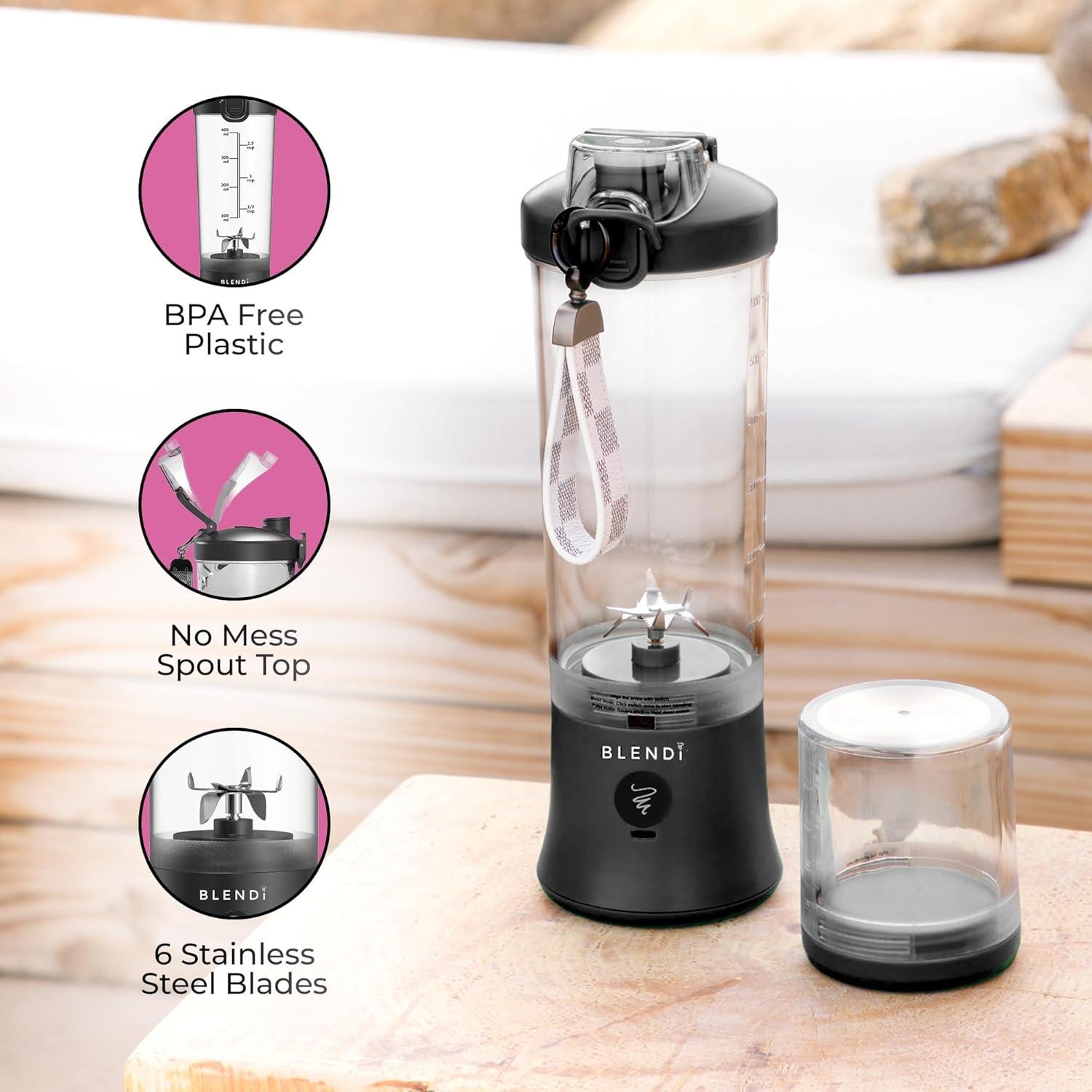 Licuadora Personal Recargable BLENDi X 24oz Libre de BPA