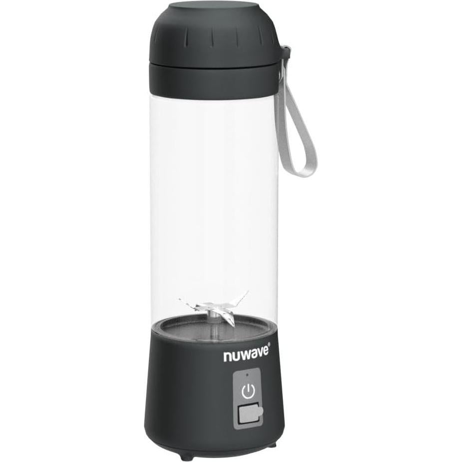 Licuadora Portátil Nuwave 532ml USB-C 6 Cuchillas Tritura Hielo